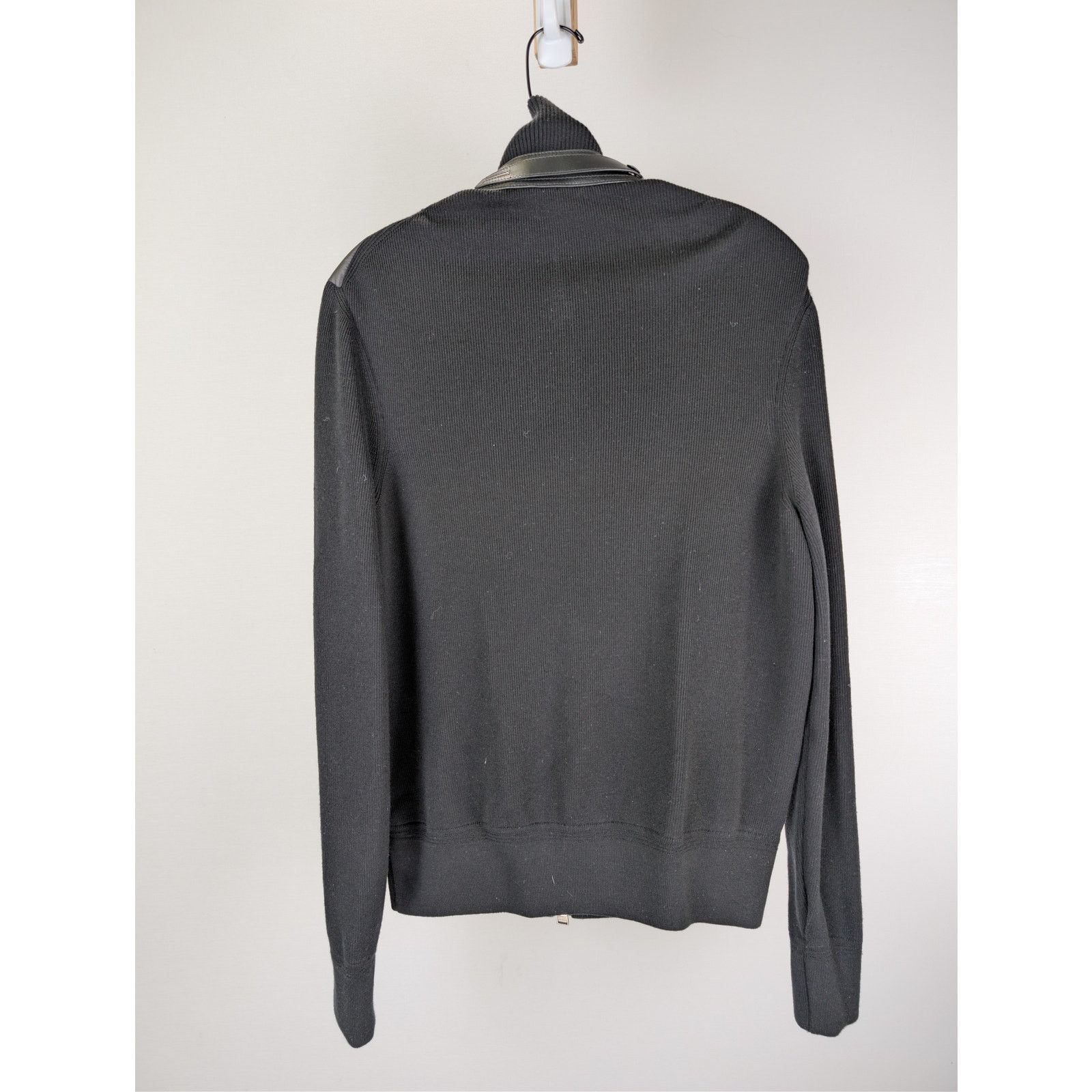 Tom Ford o1rshd1 CC20 Media Puffer Front Merino Wool Cardigan Jacket Size US M / EU 48-50 / 2 - 12 Thumbnail