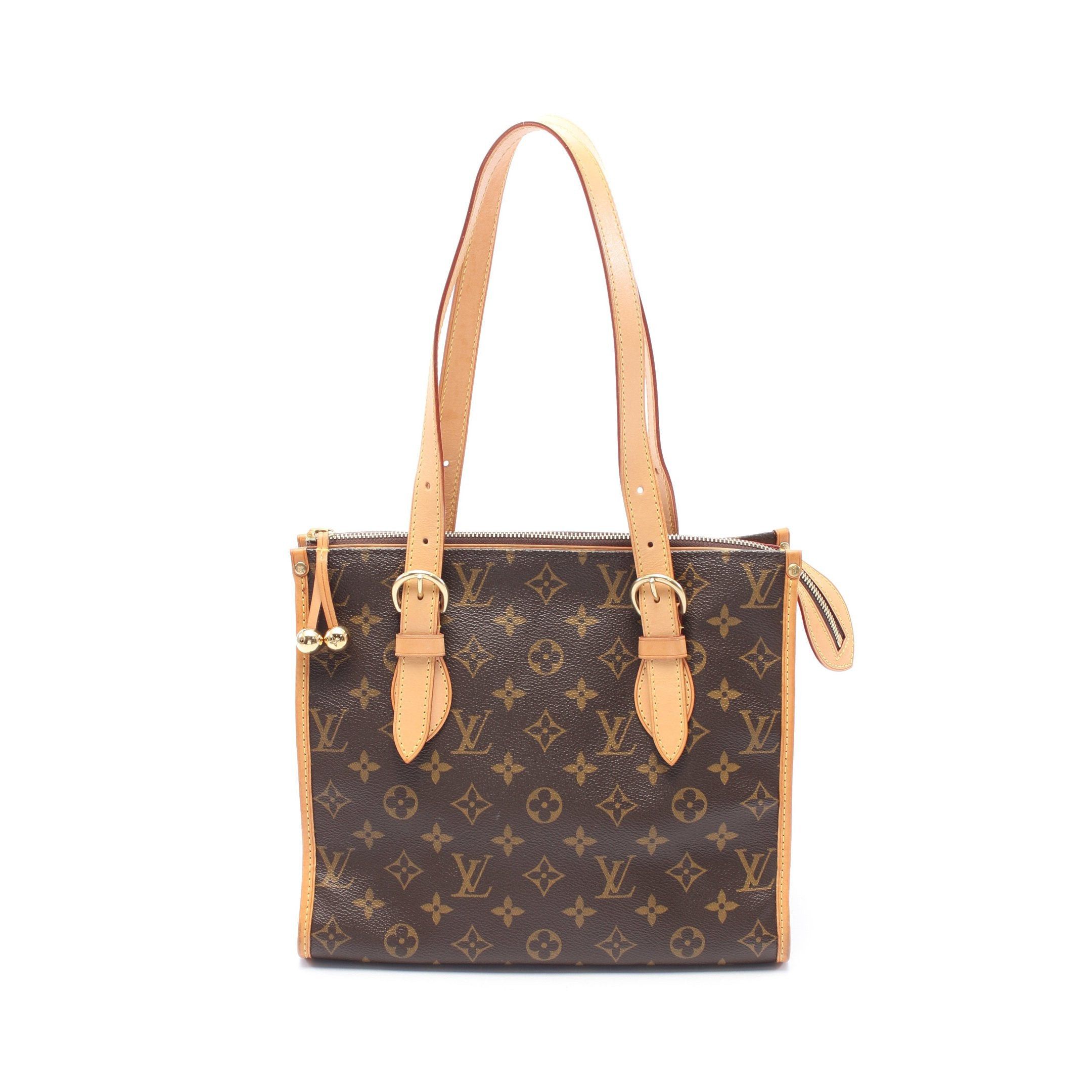 Louis Vuitton Louis Vuitton Popincourt O Monogram Shoulder Bag Tote Leather Brown Size ONE SIZE - 1 Thumbnail