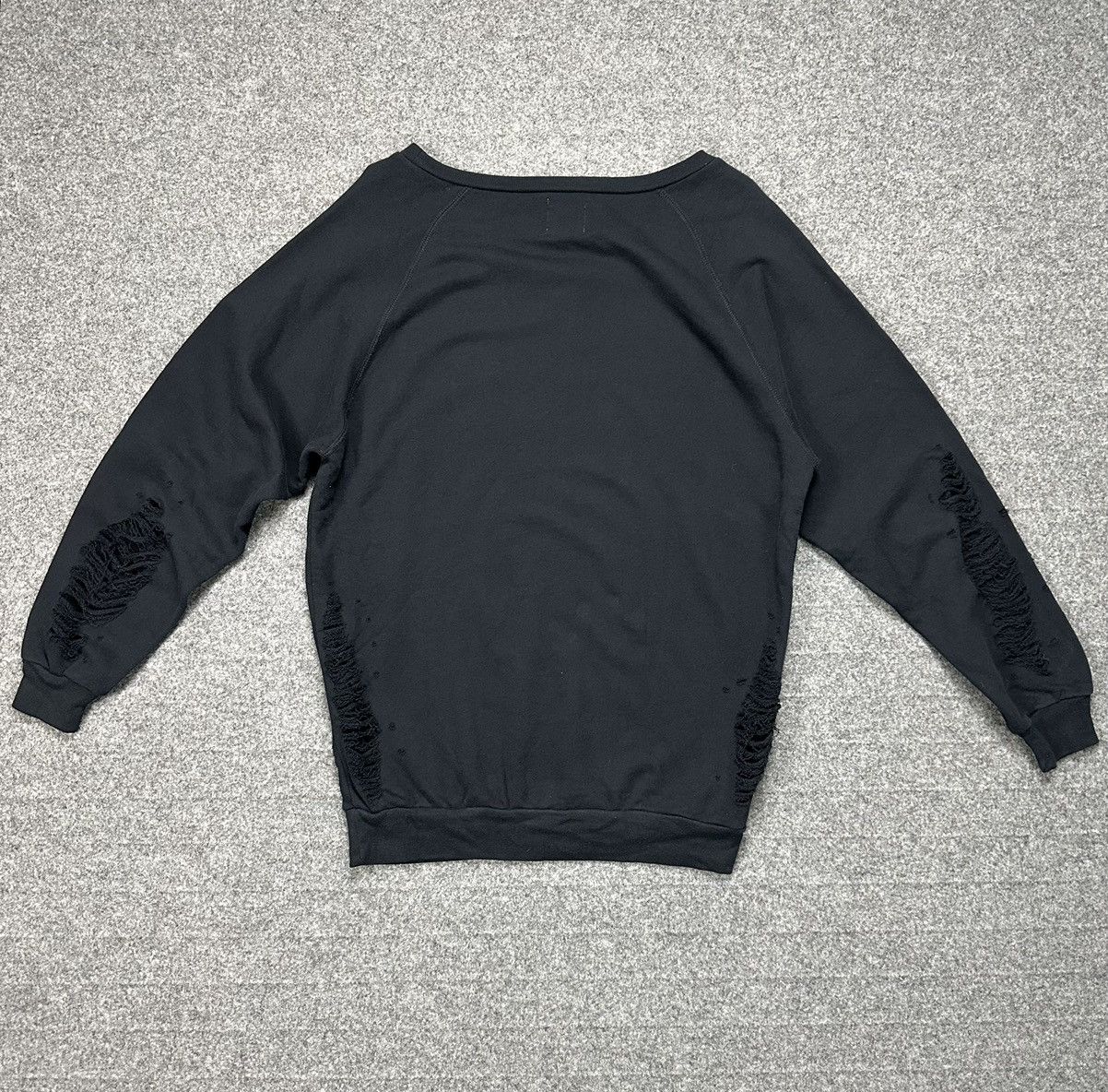 Miharayasuhiro Distressed Sweater