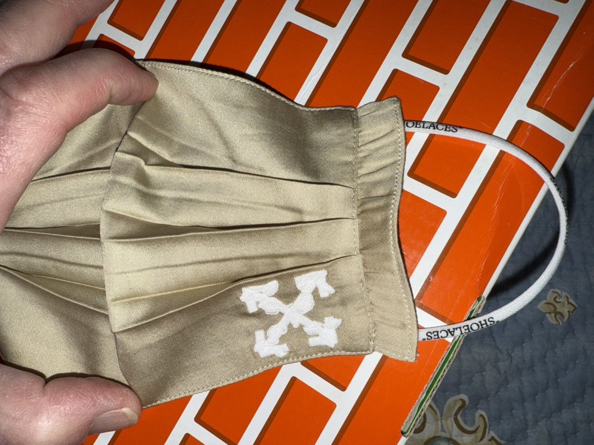Off-White Off-White Face Mask, covering & Bag NEW! Genuine! S/M Unisex Size ONE SIZE - 12 Thumbnail