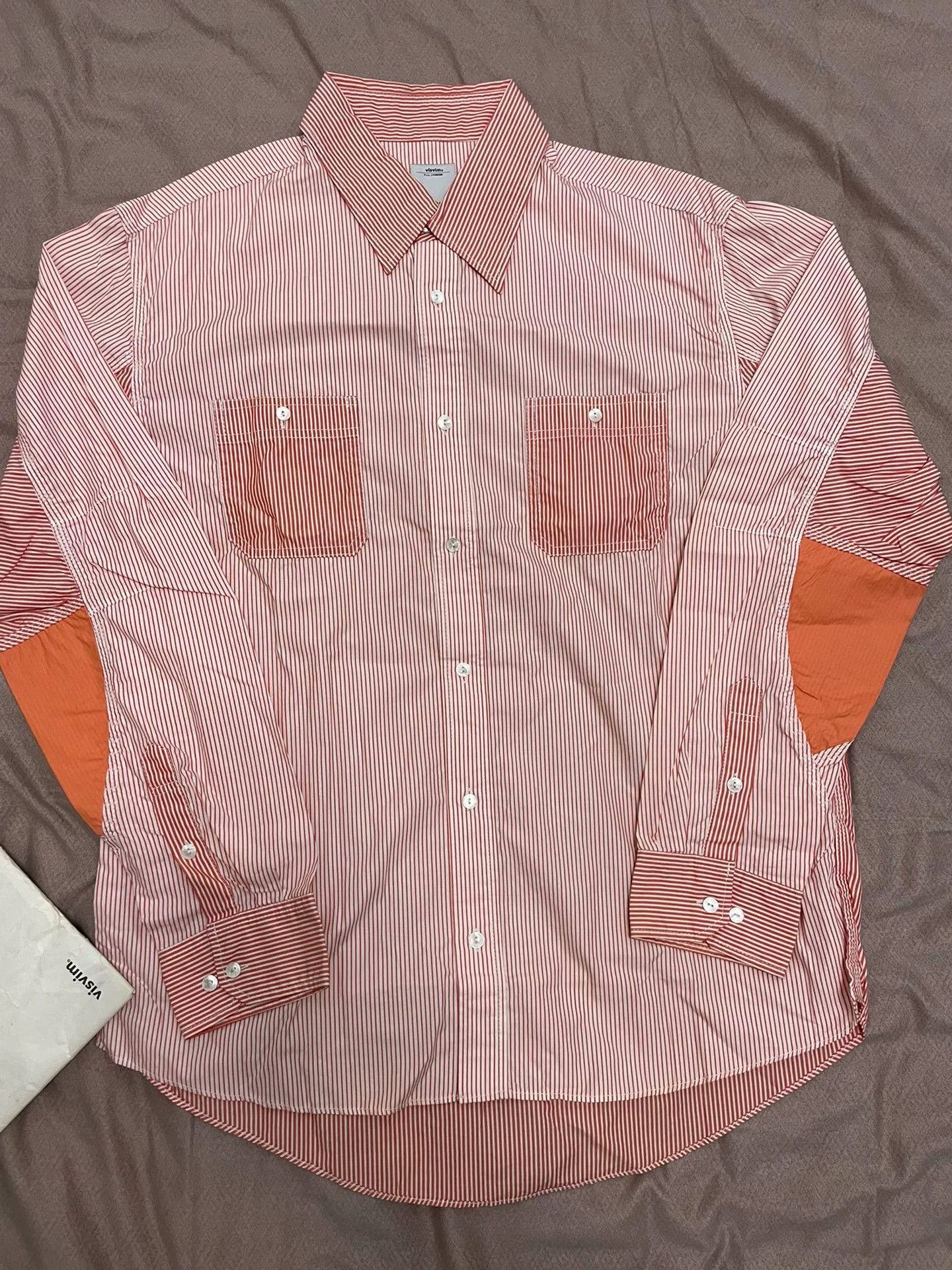 Visvim Visvim Limited Shirt XL Men Size US XL / EU 56 / 4 - 1 Thumbnail