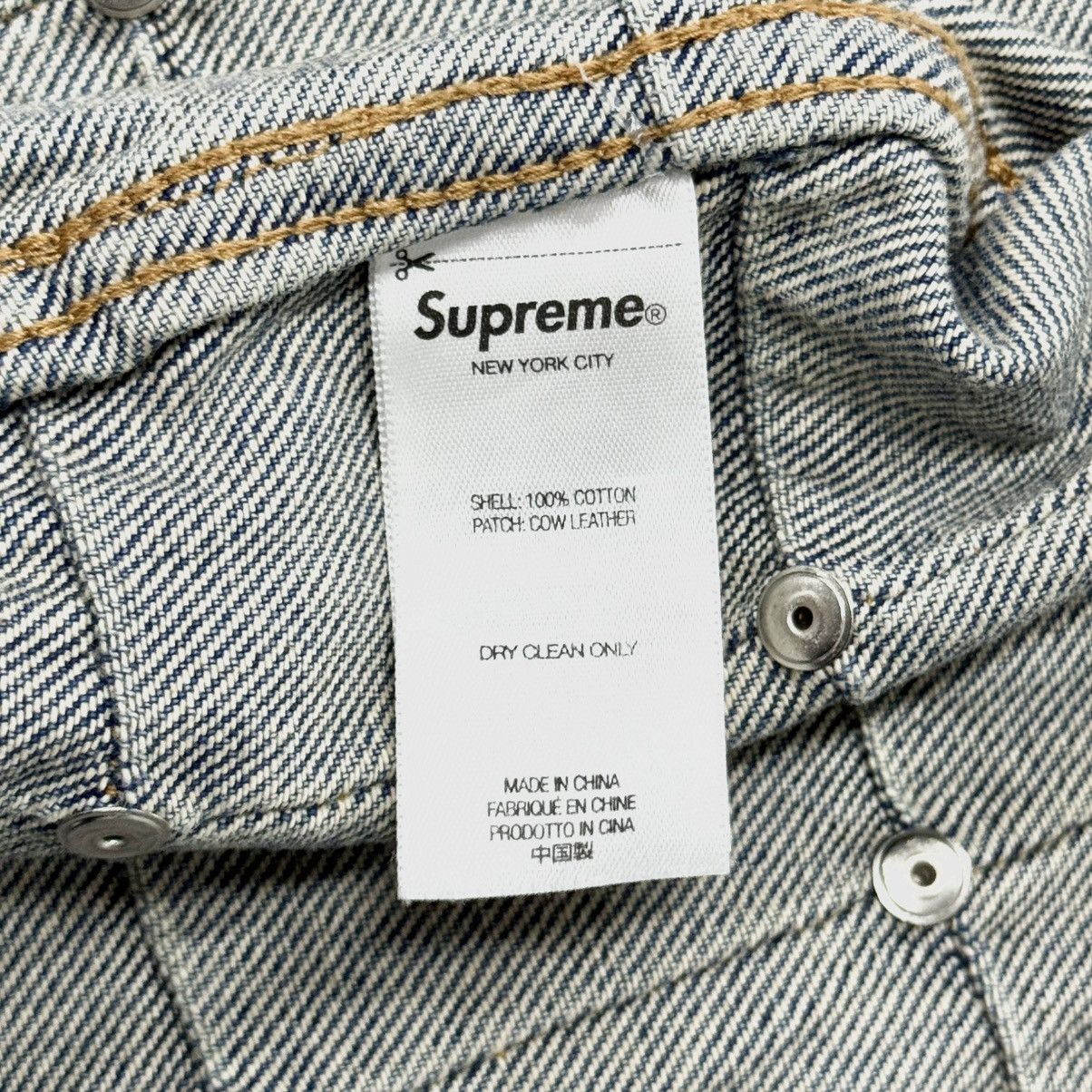 Supreme Supreme Studded Seam Denim Trucker Jacket Size US M / EU 48-50 / 2 - 5 Thumbnail