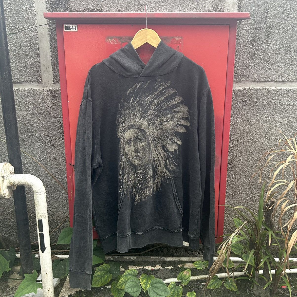 Denim & Supply Ralph Lauren Vintage Hodies Denim & Supley Raplauren Indian Art Size US XXL / EU 58 / 5 - 1 Thumbnail