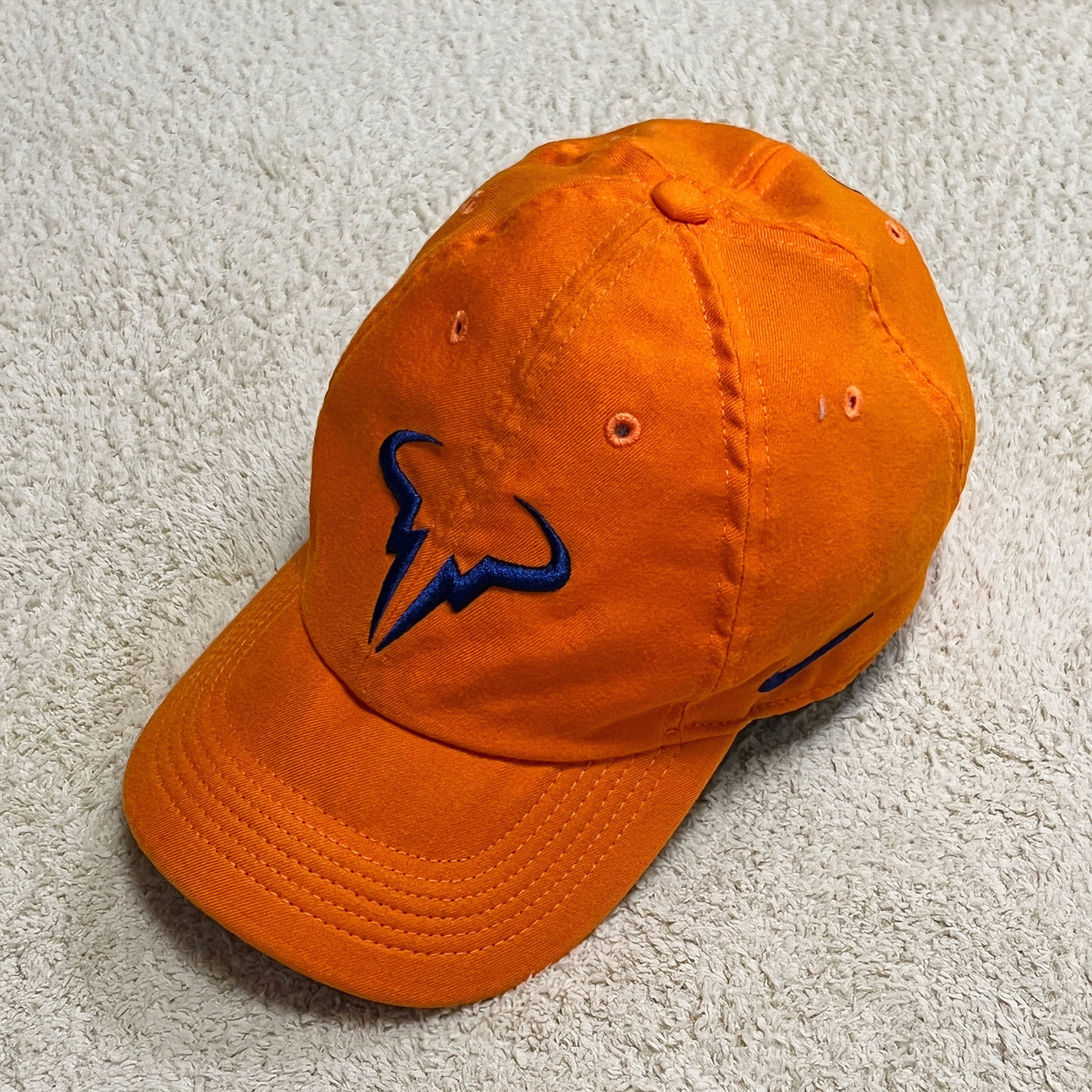 Nike Nike Court RAFA Arobill Heritage86 Tennis Cap Magma Orange Size ONE SIZE - 1 Thumbnail