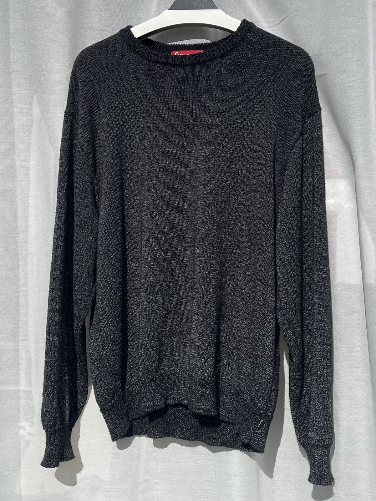 Supreme Supreme Reflective Sweater | Grailed