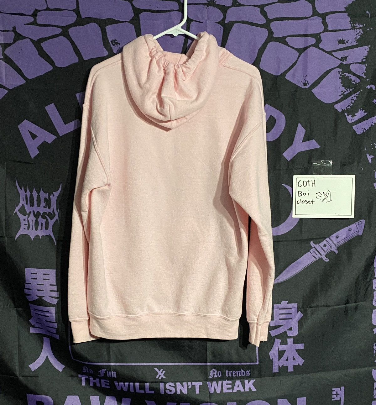 Lil Peep Lil Peep X Superrradical HELLBOY hoodie Size US M / EU 48-50 / 2 - 2 Thumbnail