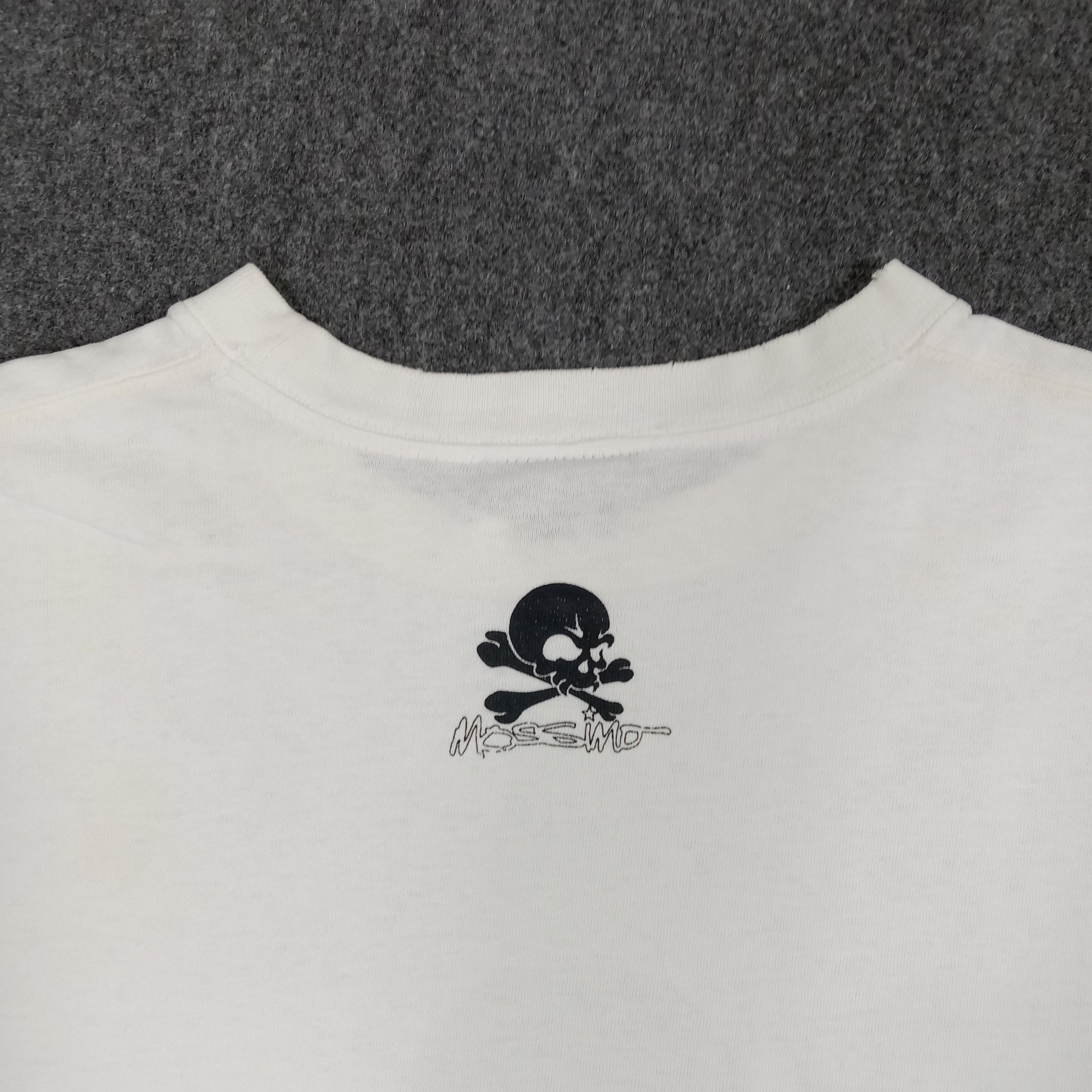Mossimo × Vintage Mossimo Sport Skull Art Punk Tshirt Size US L / EU 52-54 / 3 - 6 Thumbnail