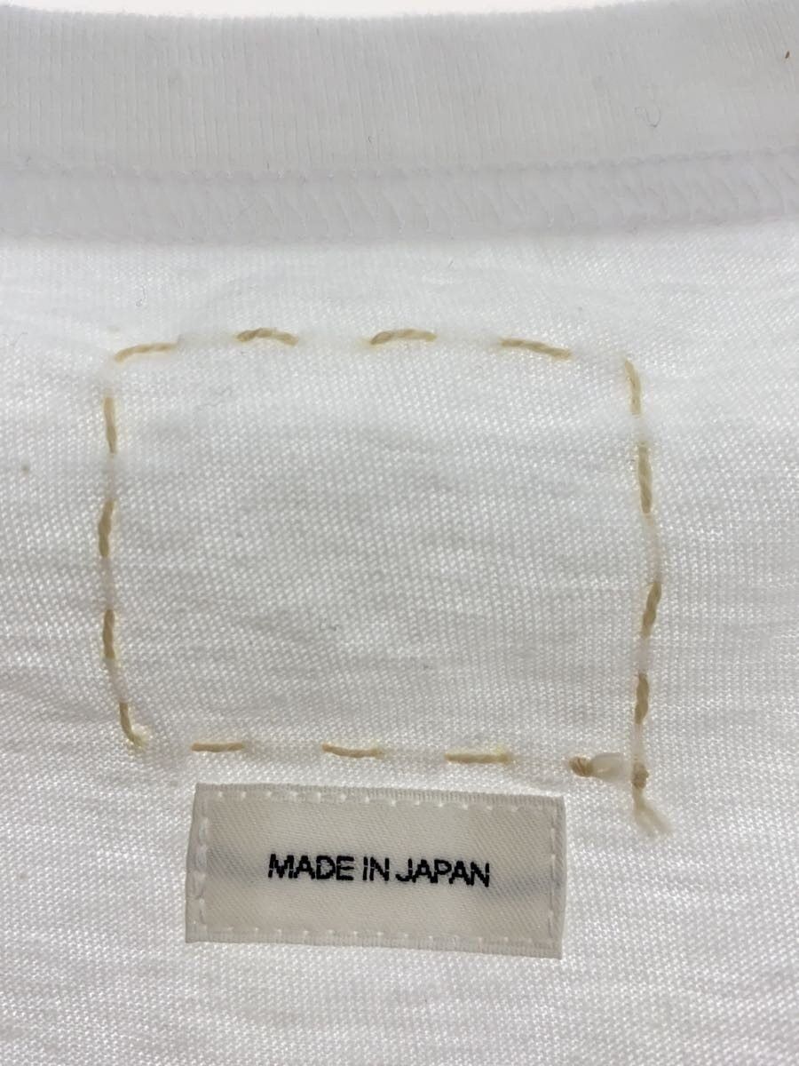 Visvim White Cotton 25ss Jumbo Tee Size US XXL / EU 58 / 5 - 3 Thumbnail