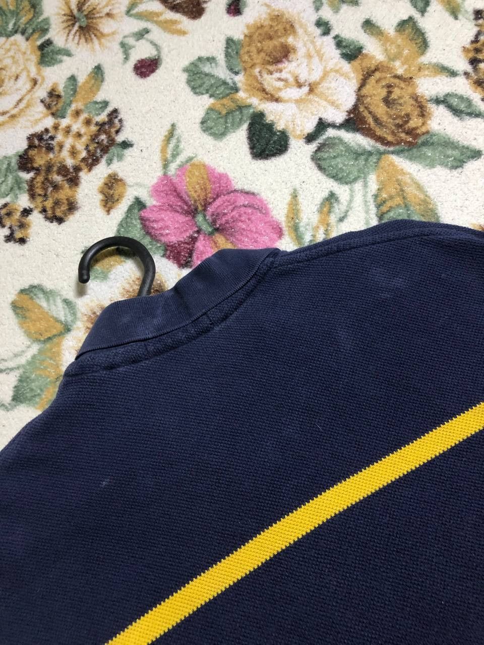 Polo Ralph Lauren Vintage Ralph Lauren Polo Shirt Mens Blue Red Striped polo Size US M / EU 48-50 / 2 - 13 Thumbnail