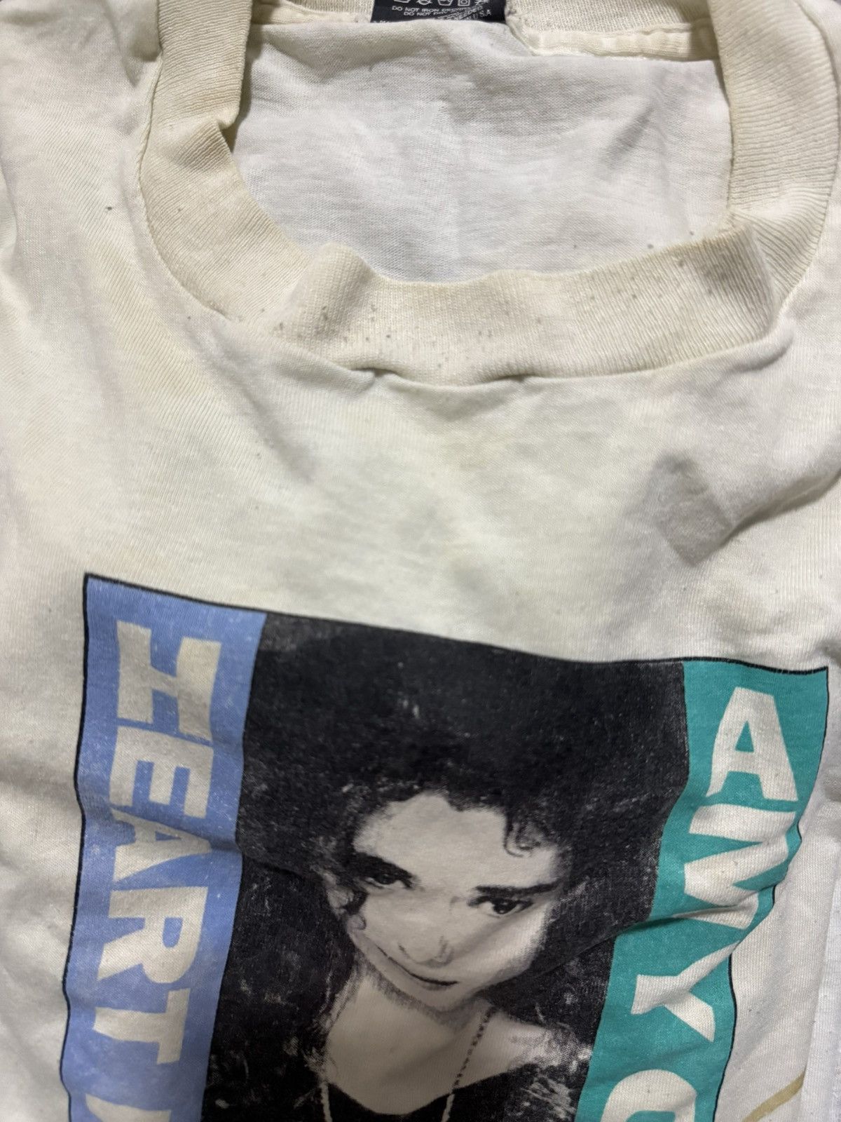 Other Thrashed Vintage single stitch 90s Amy Grant T-Shirt Country Size US XL / EU 56 / 4 - 16 Thumbnail