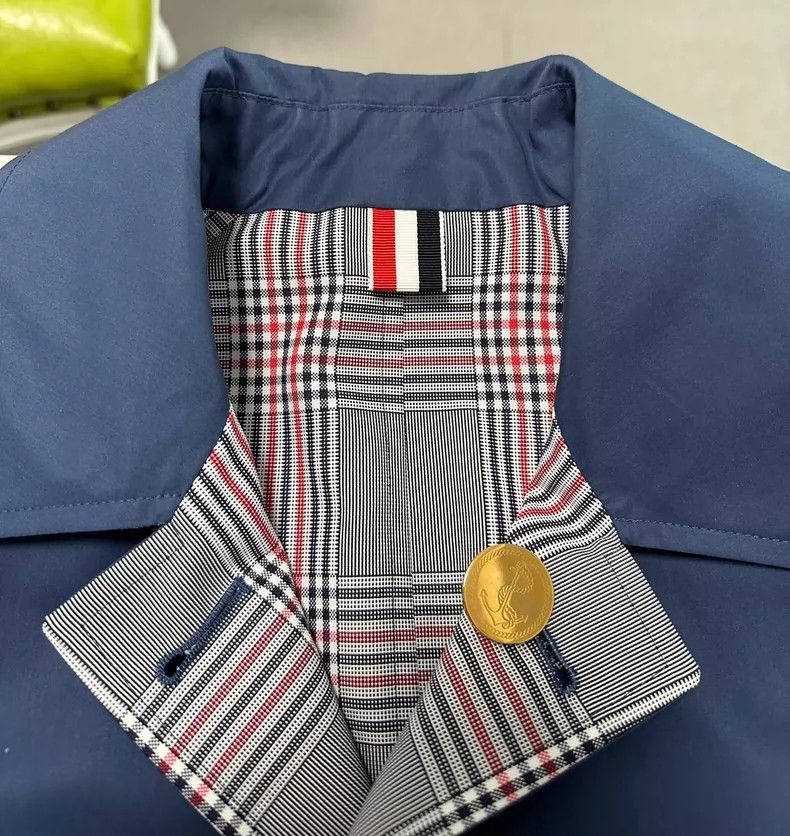 Thom Browne Thom Browne Double-front windbreaker Size US XS / EU 42 / 0 - 2 Thumbnail