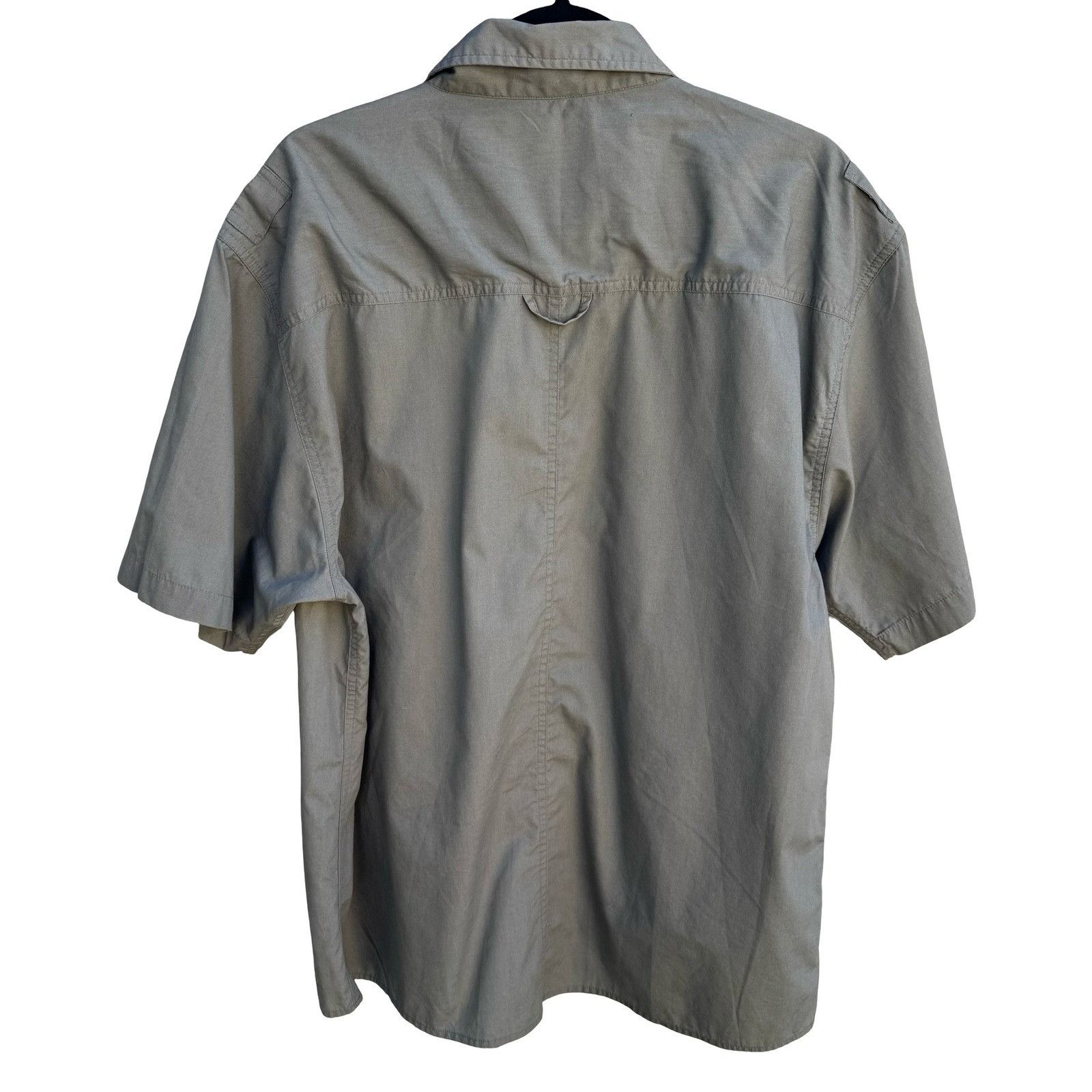 Field & Stream Field & Stream Mens L Short Sleeve Fishing Shirt Khaki Mesh Size US L / EU 52-54 / 3 - 6 Thumbnail
