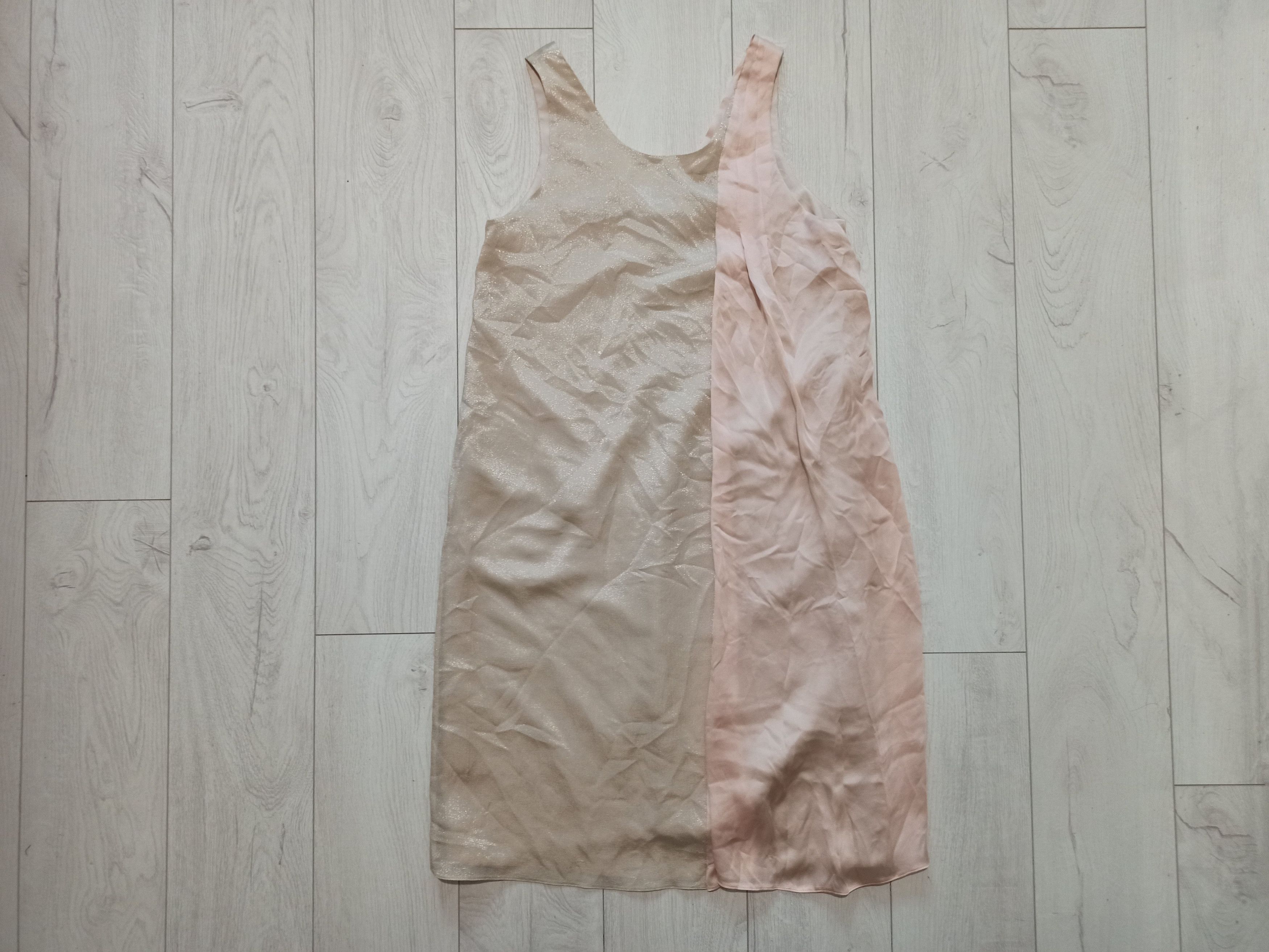 Emporio Armani × Giorgio Armani Emporio Armani Silk Midi Dress Size M / US 6-8 / IT 42-44 - 1 Thumbnail