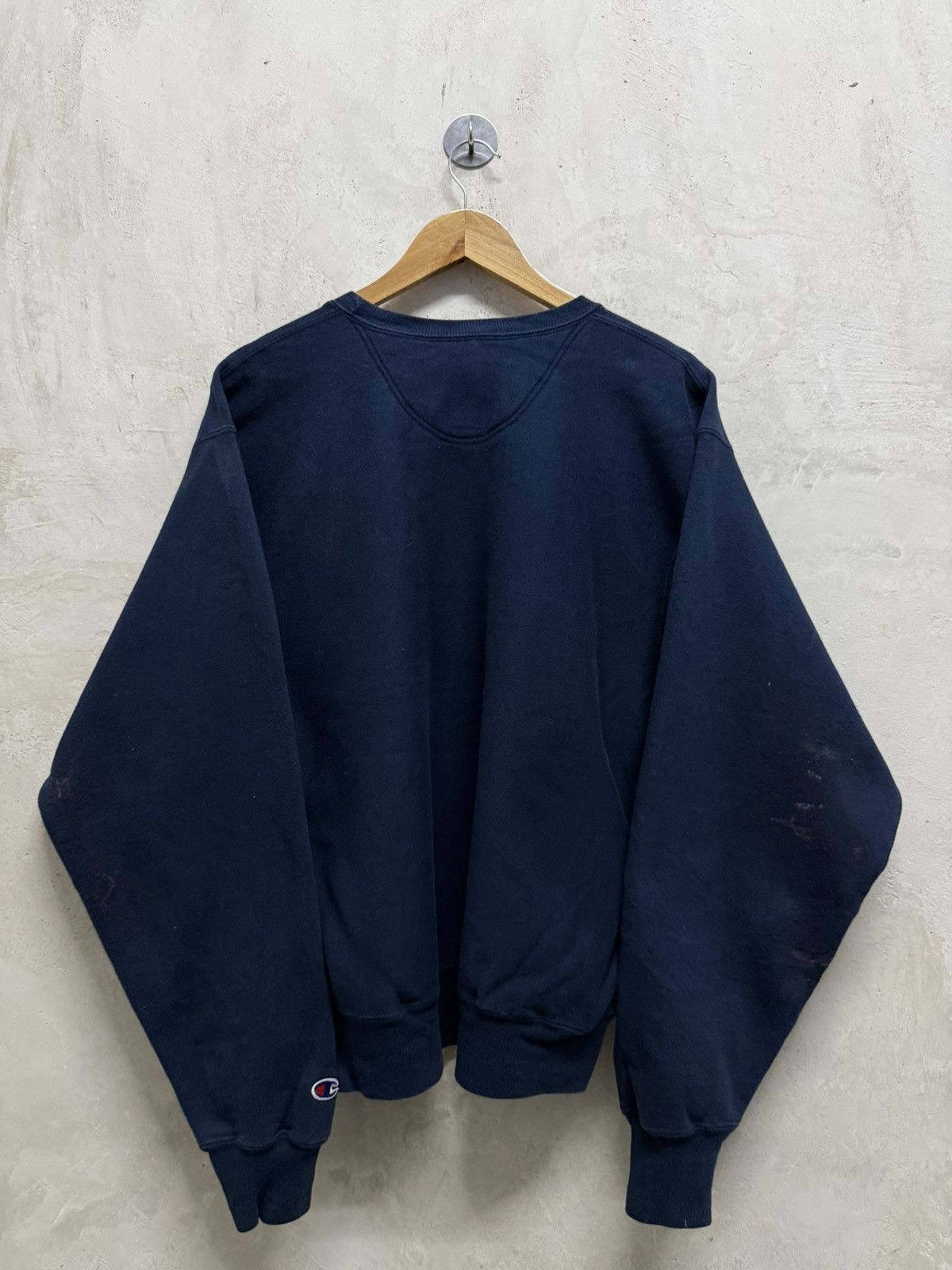 Champion 2000s Champion Premium Reverse Weave Mount Lacrosse Crewneck Size US L / EU 52-54 / 3 - 3 Thumbnail