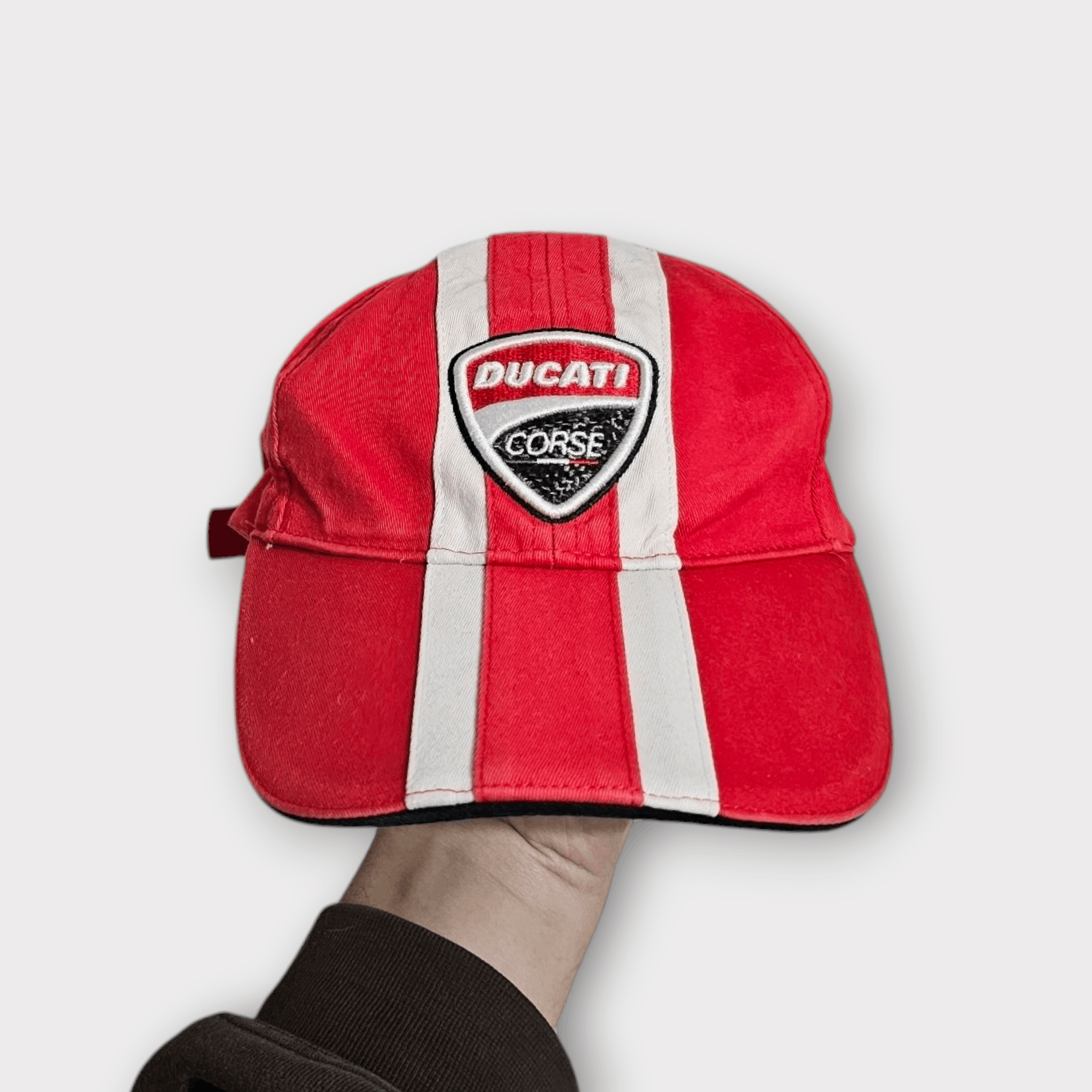 Ducati × Vintage Ducati Corse Vintage Racing Hat Size ONE SIZE - 1 Thumbnail
