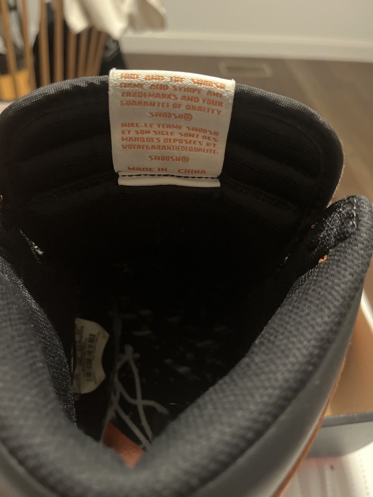 Nike Jordan 1 Shattered Backboard OG Size US 13 / EU 46 - 7 Thumbnail
