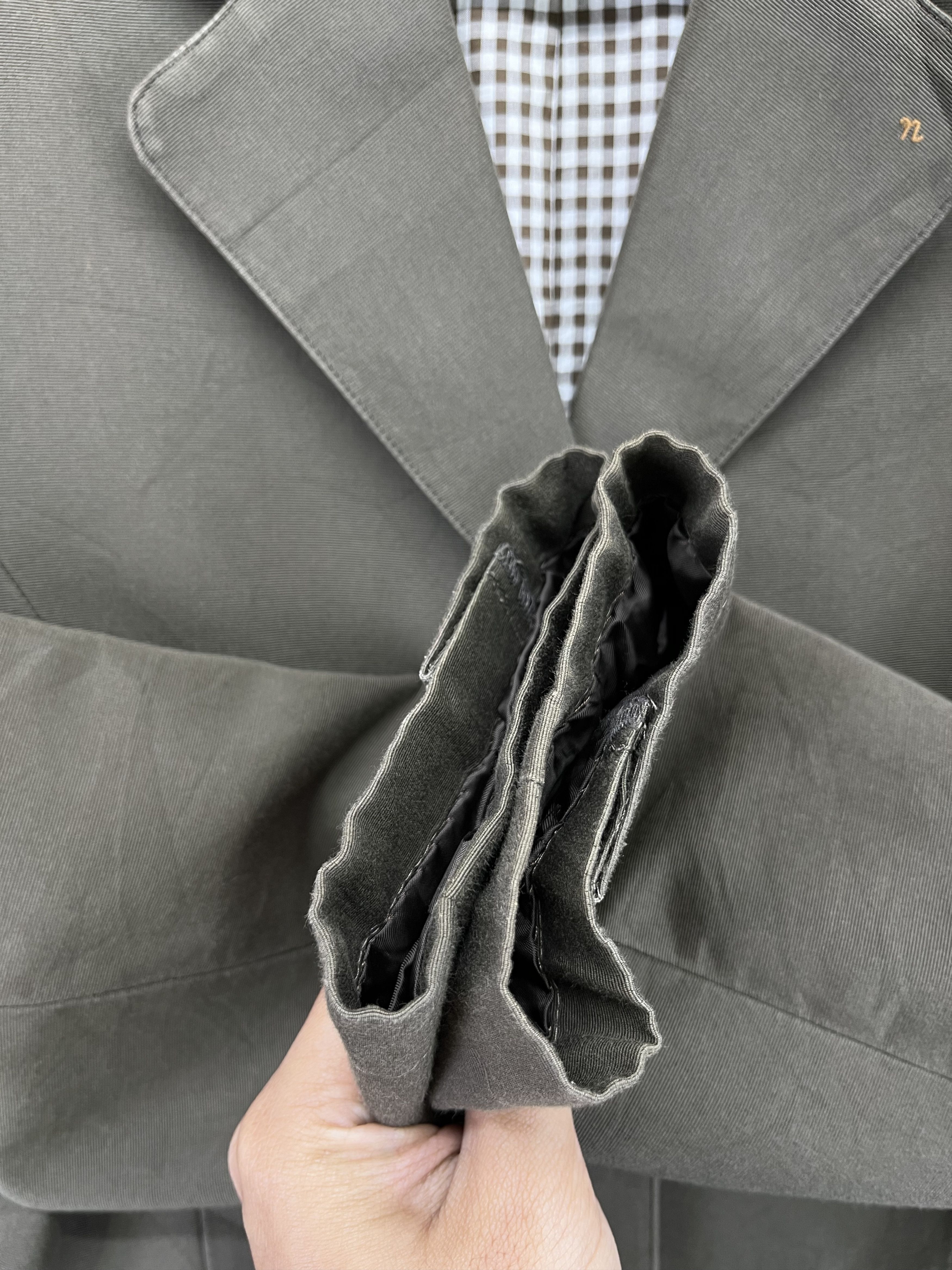 Issey Miyake × Mademoiselle Non Non Vintage Issey Miyake Mademoiselle Non Non Button Up Jacket Size M / US 6-8 / IT 42-44 - 11 Thumbnail