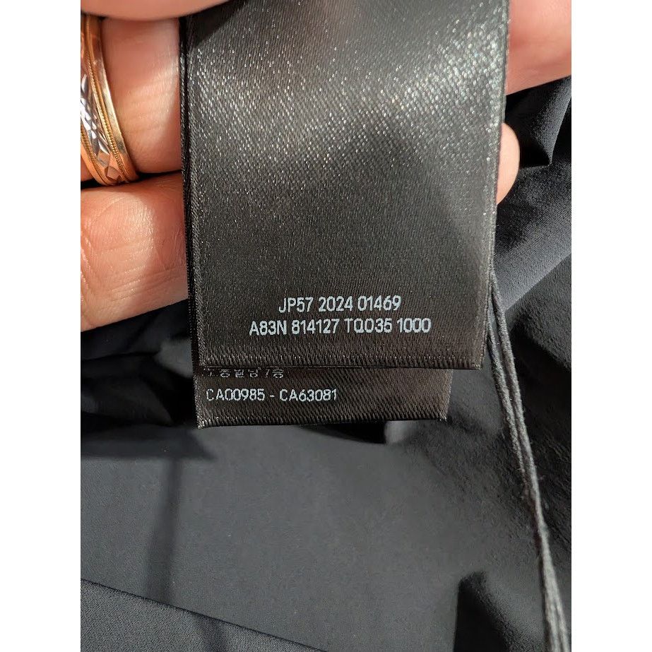 Balenciaga × Under Armour o1rshd1 Nylon Stretch Windbreaker in Black Size US S / EU 44-46 / 1 - 16 Thumbnail