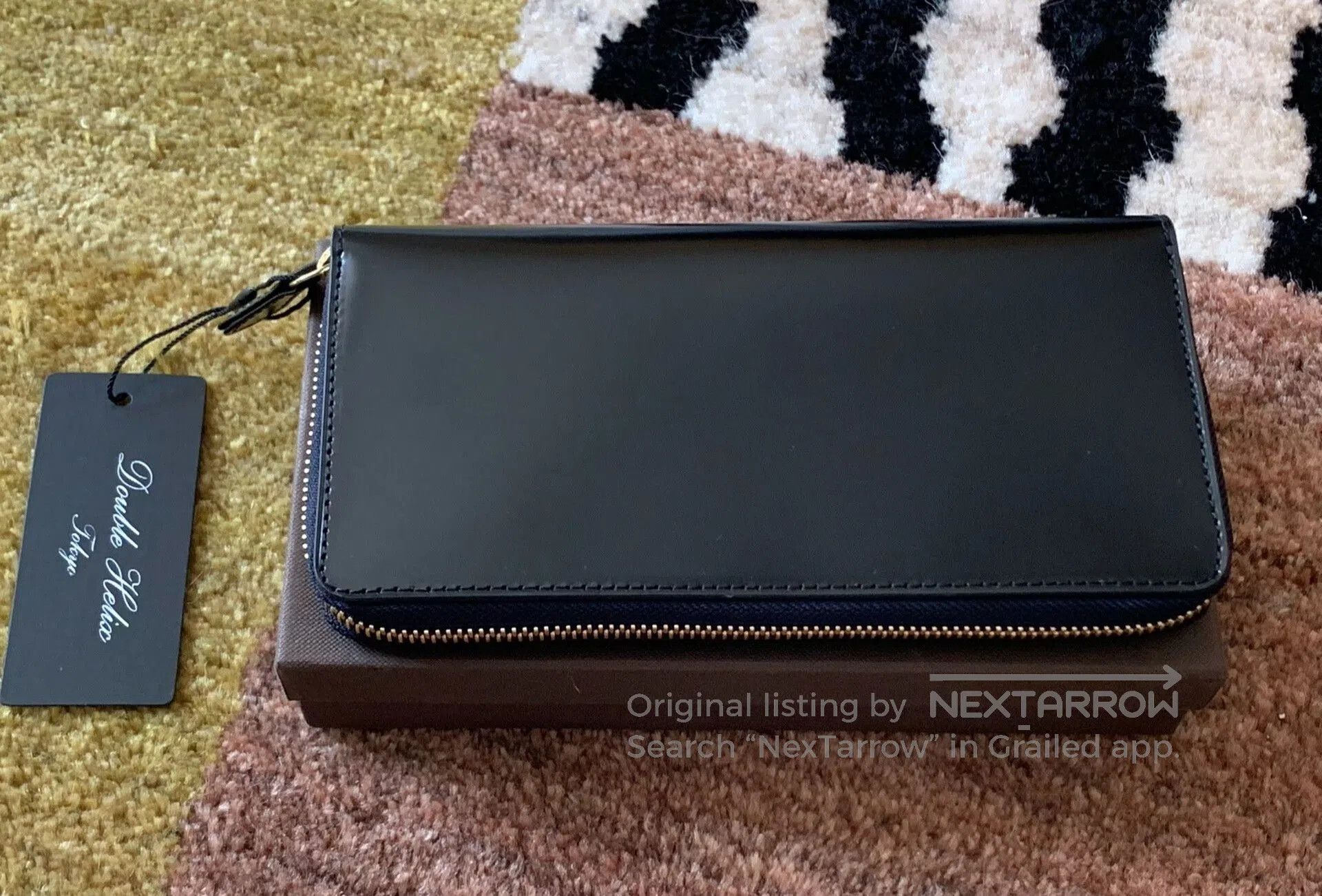 DOUBLE HELIX Double Helix Horsehide Vintage Long Wallet. Size ONE SIZE - 1 Thumbnail
