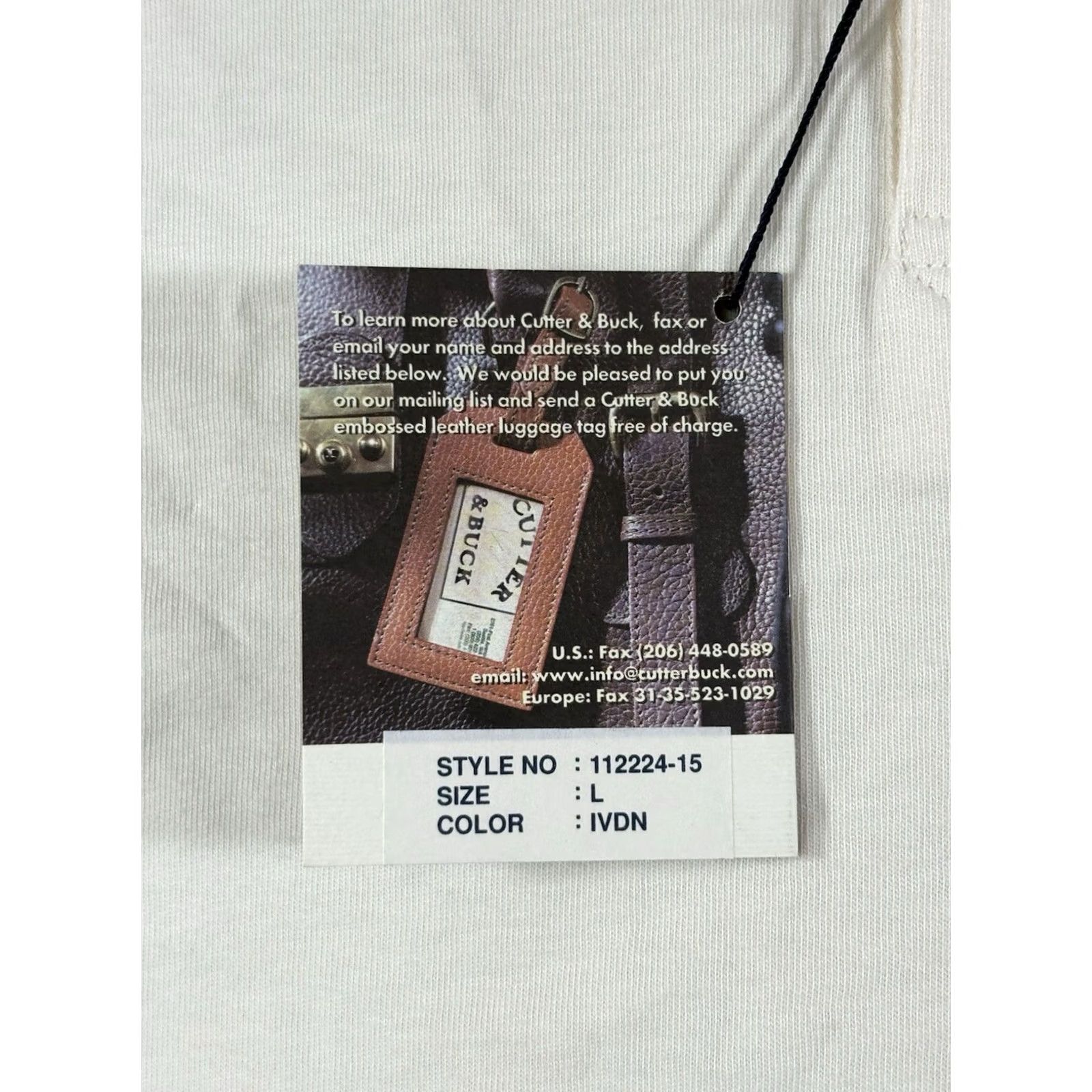Cutter & Buck VINTAGE Cutter & Buck Golf Polo Shirt FujiFilm Photo Day 2001 • Men’s Size Large Mens Polo White Cotton Blended Fabric Embroidered Logo Size US L / EU 52-54 / 3 - 6 Thumbnail