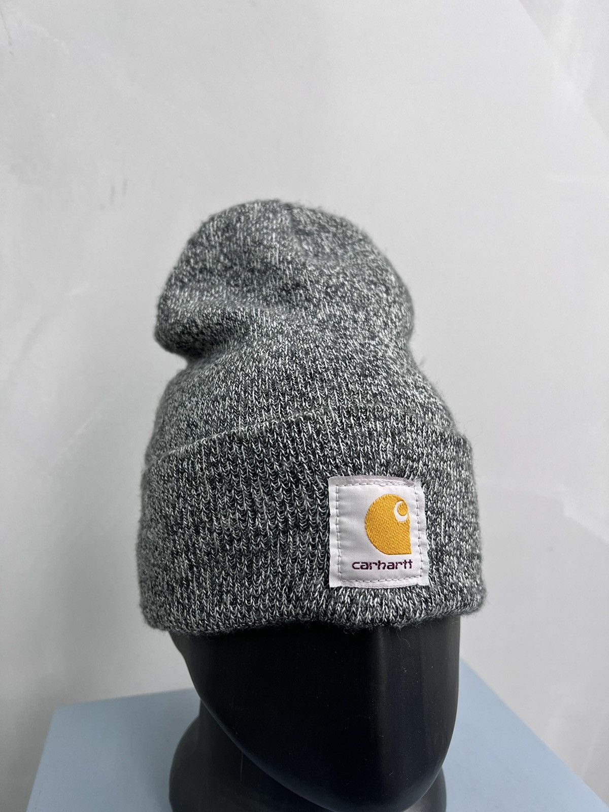 Carhartt × Vintage Carhartt Beanie Cap Black One Size Size ONE SIZE - 2 Thumbnail