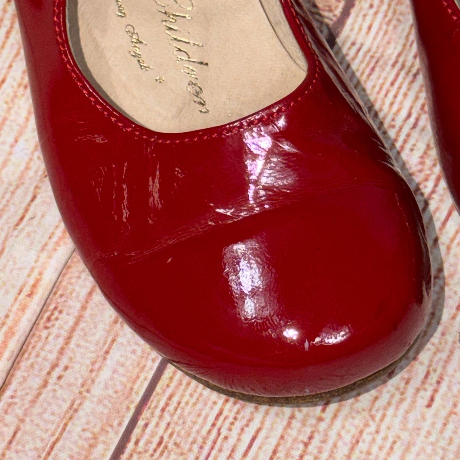 Other Strasburg Children Red Patent Leather Mary Jane Shoes Size 8 Size US 8 / IT 38 - 2 Thumbnail