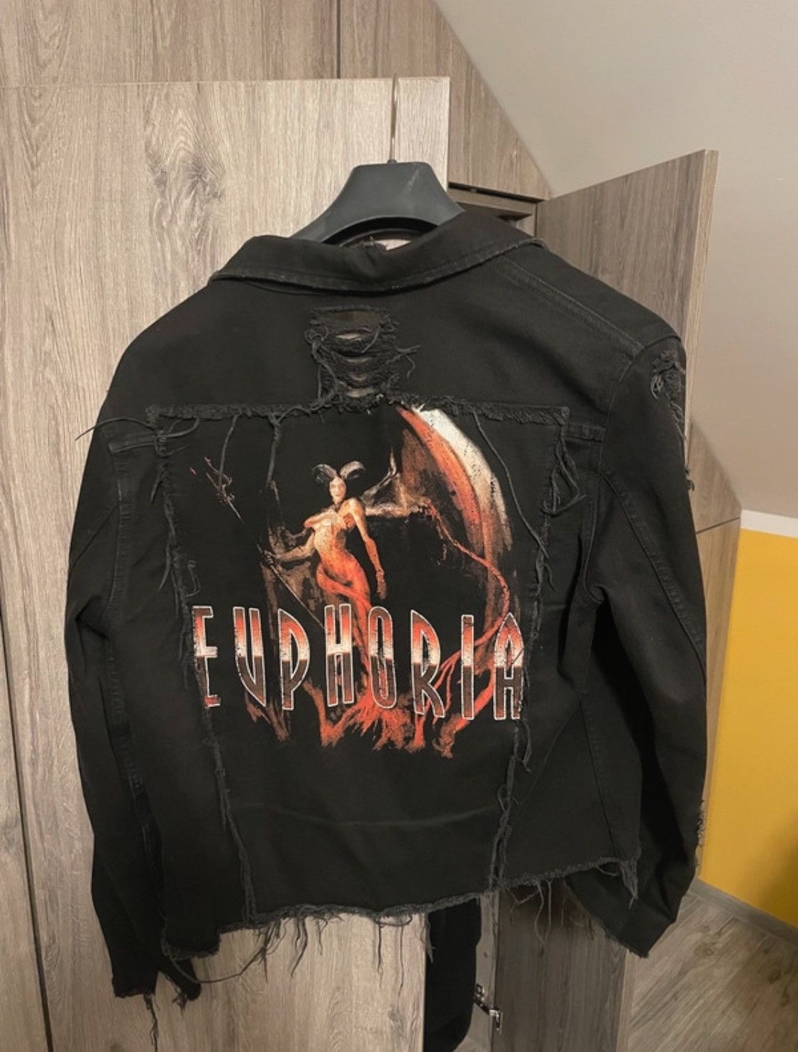 MISBHV euphoria jacket