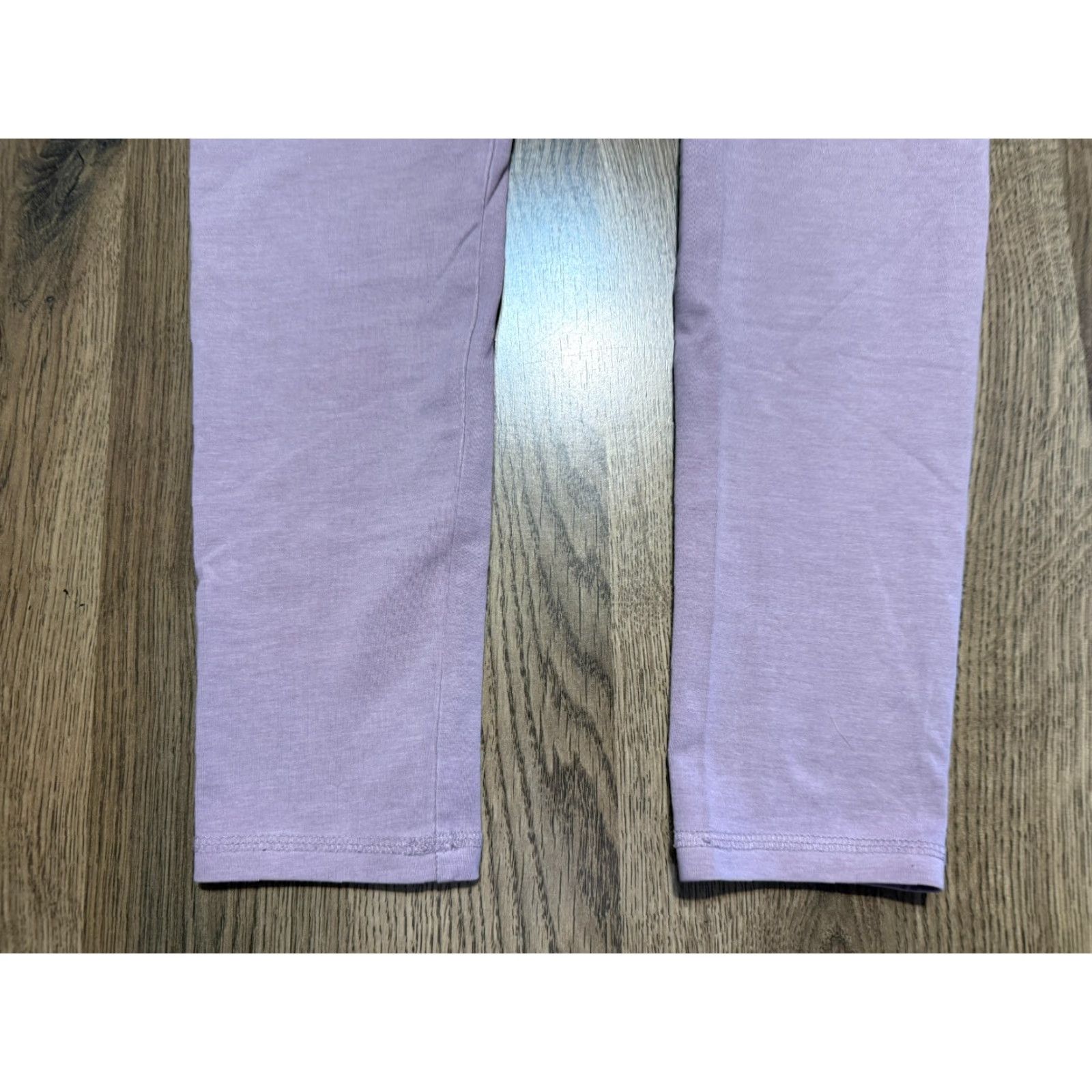 Forever 21 FOREVER 21 Leggings Pants Women's M Purple Stretch Mid Rise Casual Activewear Size 32" / US 10 / IT 46 - 2 Thumbnail