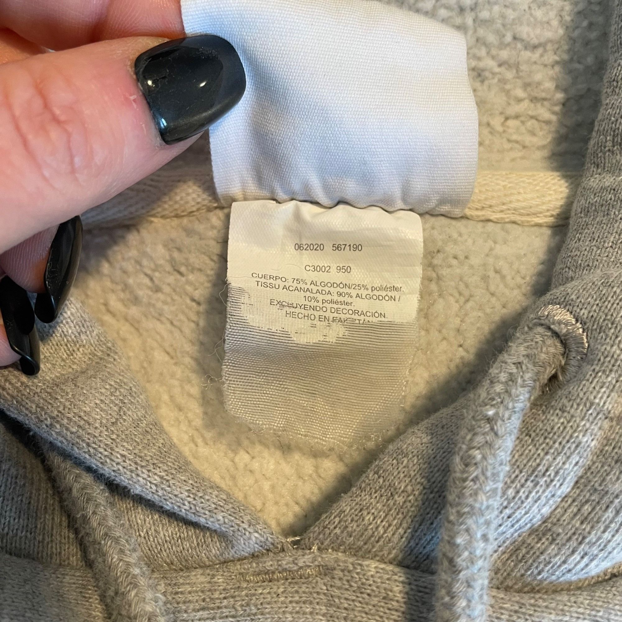 Champion Vintage Champion Gray Hoodie Lido Beach Florida Gray X-Small Size XS / US 0-2 / IT 36-38 - 6 Thumbnail