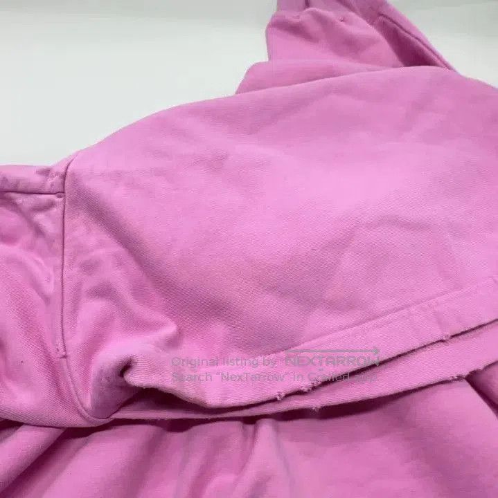 Balenciaga Balenciaga Men's Pink Hooded Sweatshirt. Size US M / EU 48-50 / 2 - 1 Thumbnail