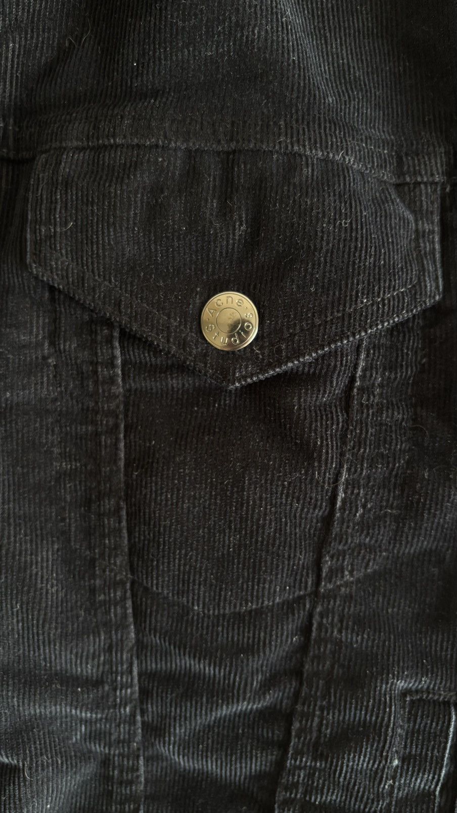 Acne Studios Acne 2016 corduroy jacket w/ removable collar Size US M / EU 48-50 / 2 - 10 Thumbnail