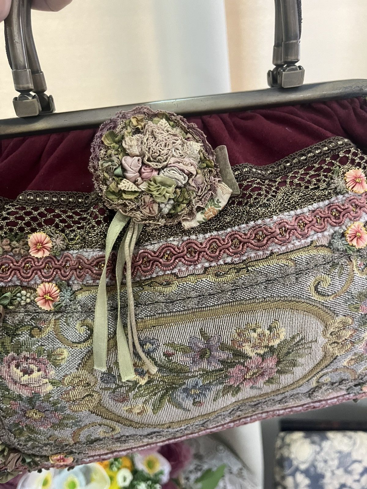 Vintage Chimaki vintage whimsy bag Size ONE SIZE - 4 Thumbnail