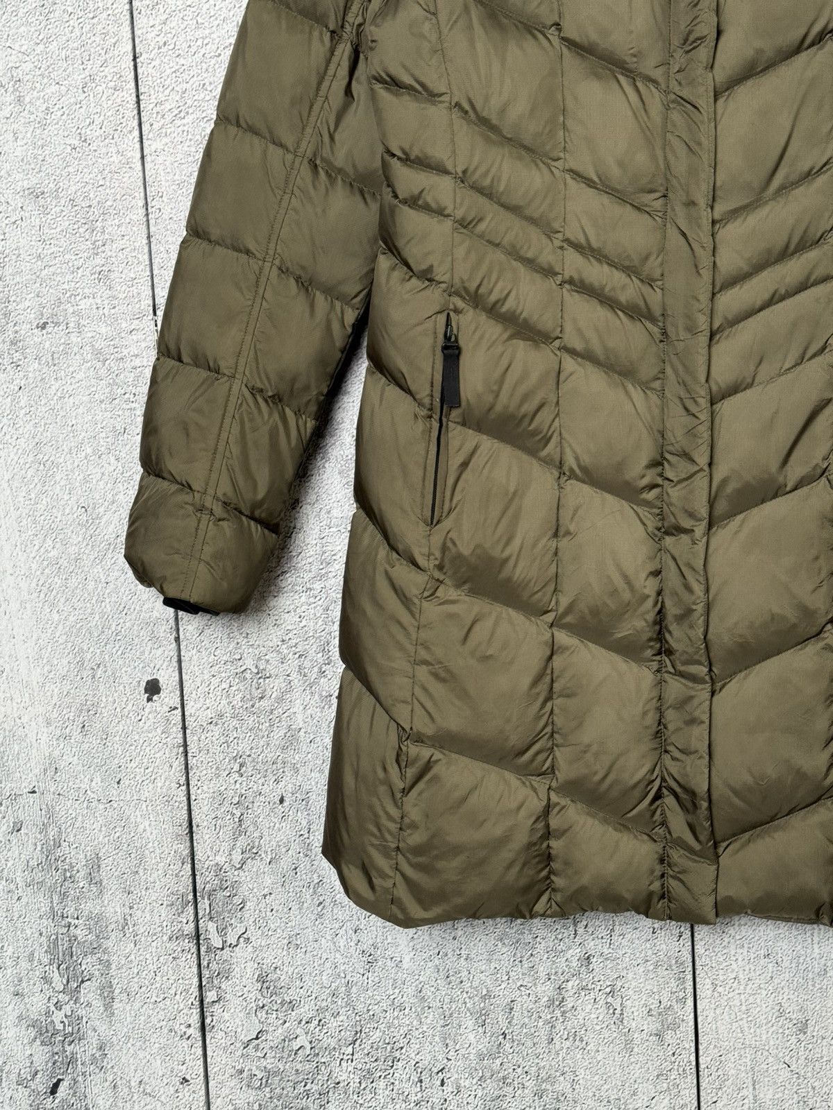 Bogner Bogner Fire + Ice Down Coat Women’s Khaki Puffer Jacket Size XL / US 12-14 / IT 48-50 - 4 Thumbnail
