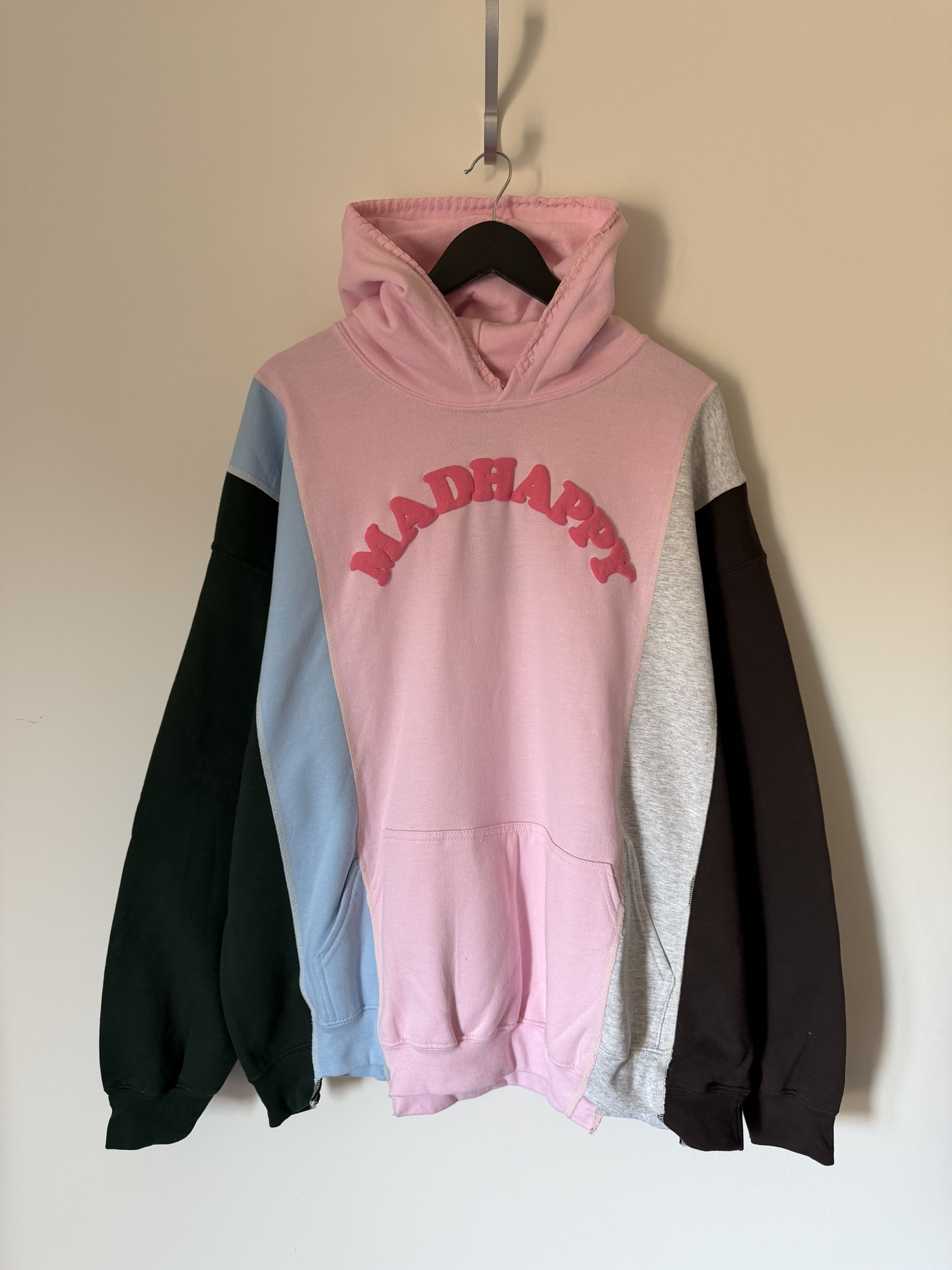 Needles Needles Madhappy 5 Cuts Cooper Hoodie in Pink Size US XXL / EU 58 / 5 - 1 Thumbnail