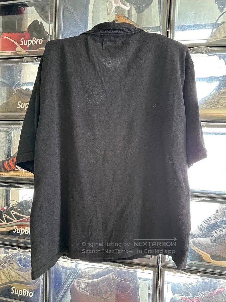 Kapital KAPITAL Vintage Cotton Knit Polo Shirt Size US L / EU 52-54 / 3 - 4 Thumbnail