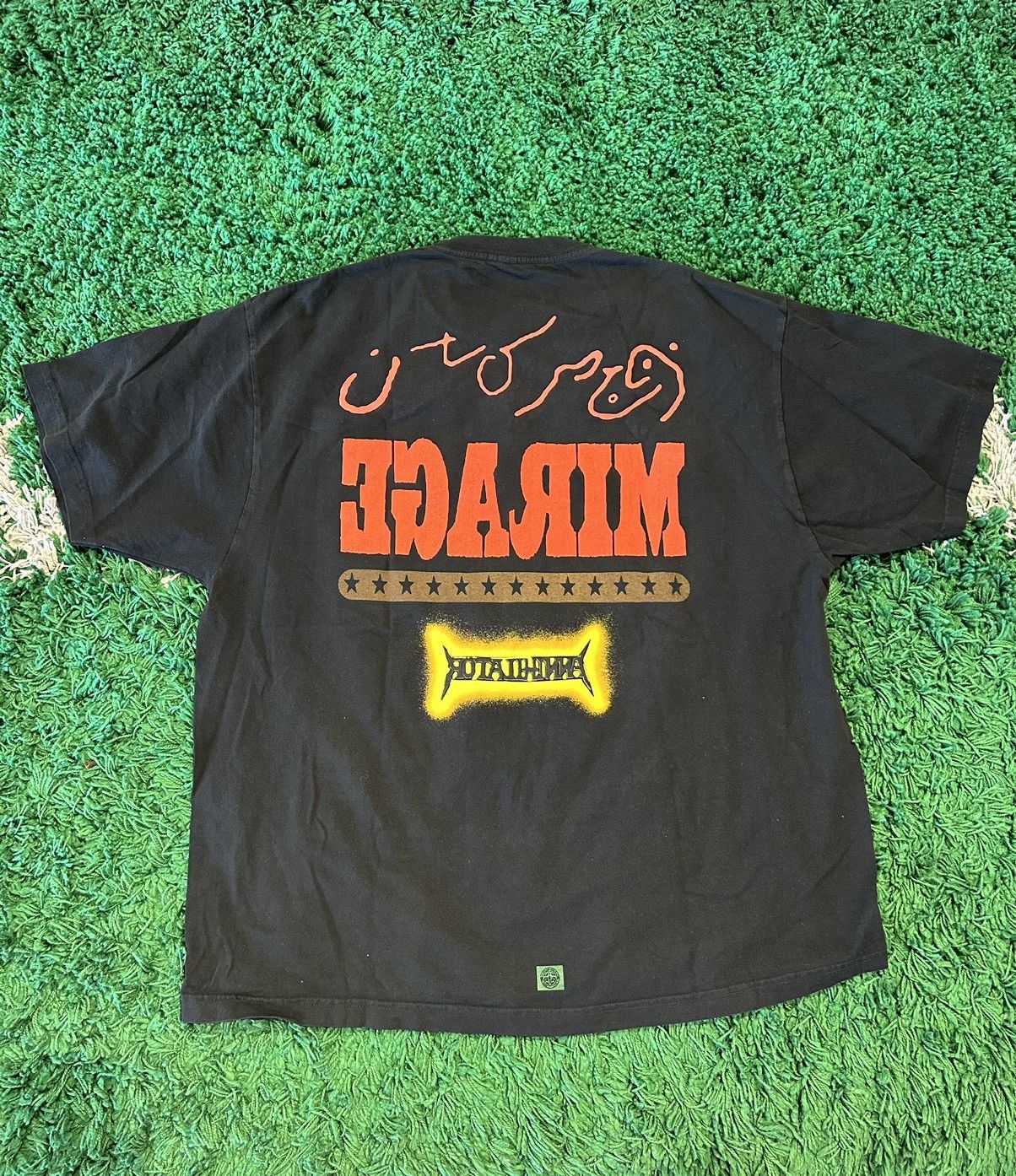 Travis Scott Travis Scott Mirage Tee Size US XXL / EU 58 / 5 - 3 Thumbnail