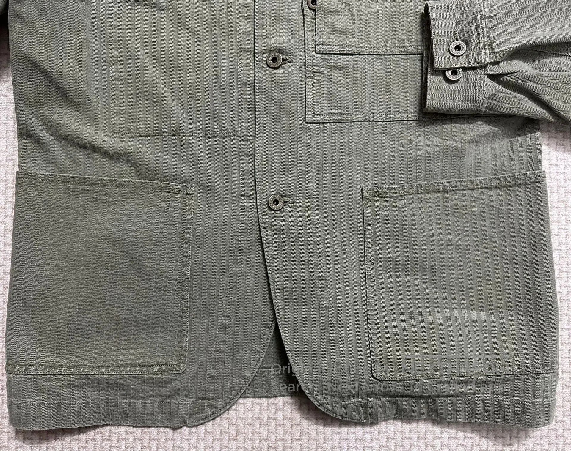 RRL Ralph Lauren RRL Vintage Military Jacket Army Green. Size US L / EU 52-54 / 3 - 5 Thumbnail