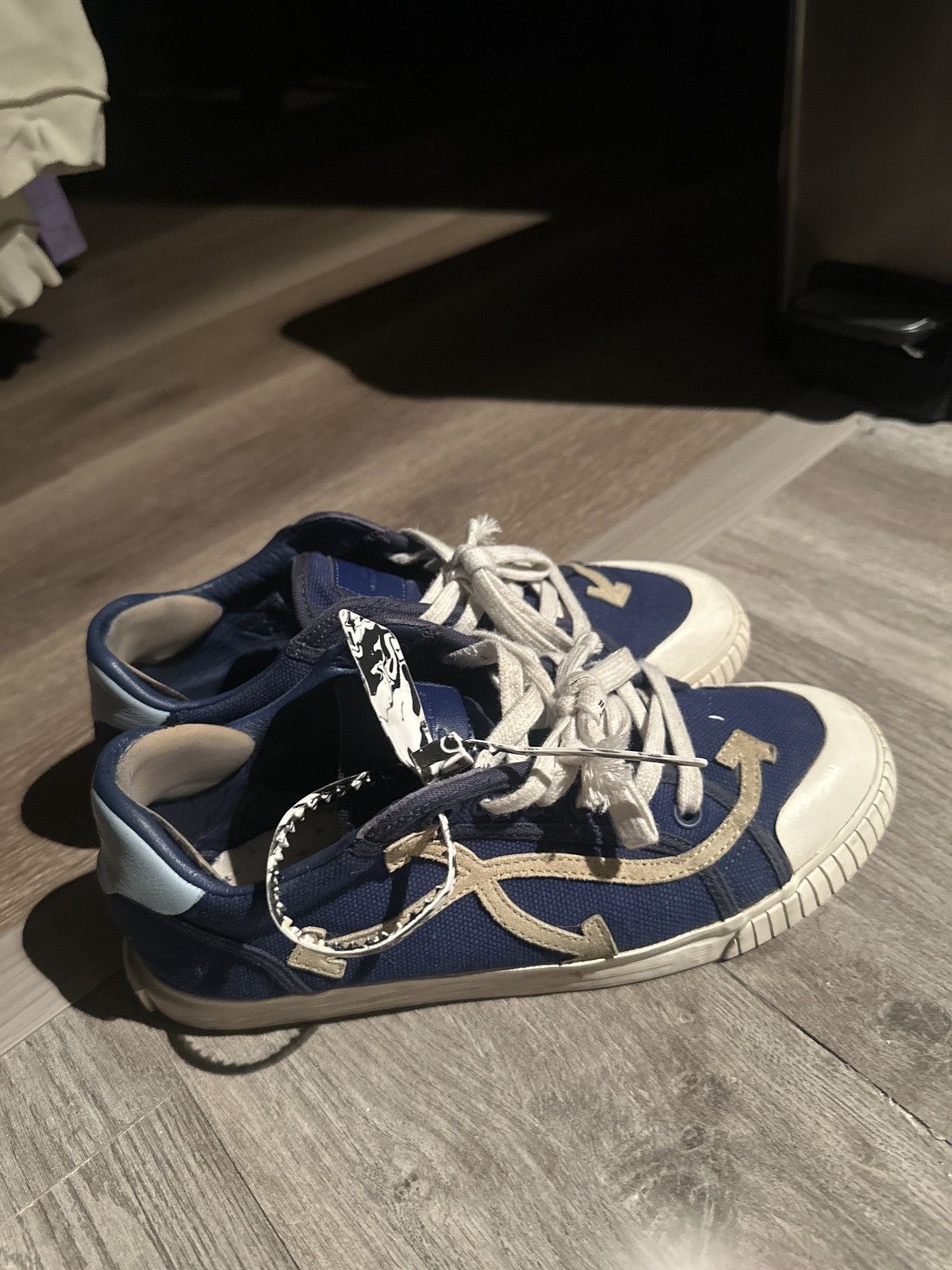 Off-White Off white sneakers Size US 7 / EU 40 - 4 Thumbnail