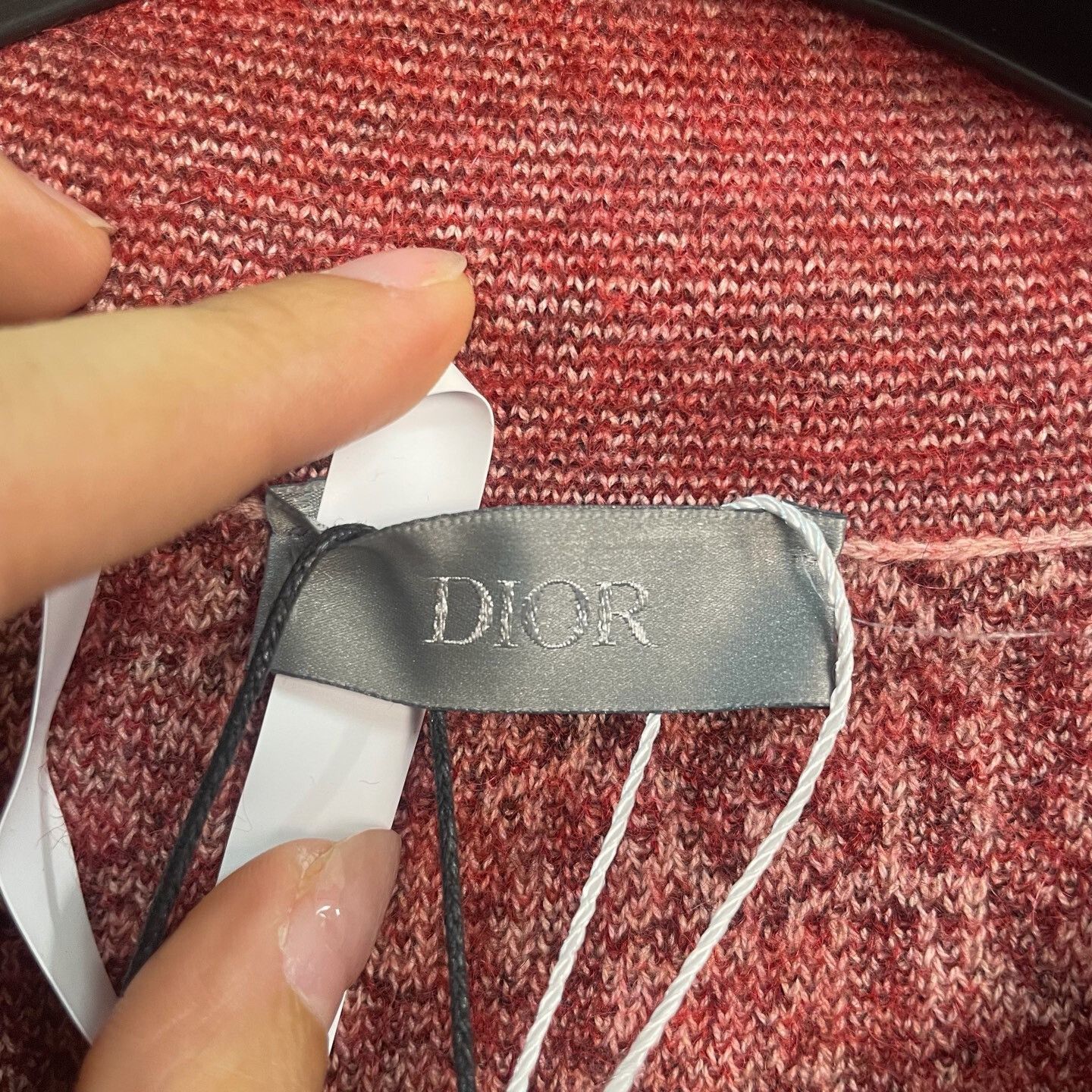 Dior dior otani long sleeve polo shirt Size US XXL / EU 58 / 5 - 3 Thumbnail