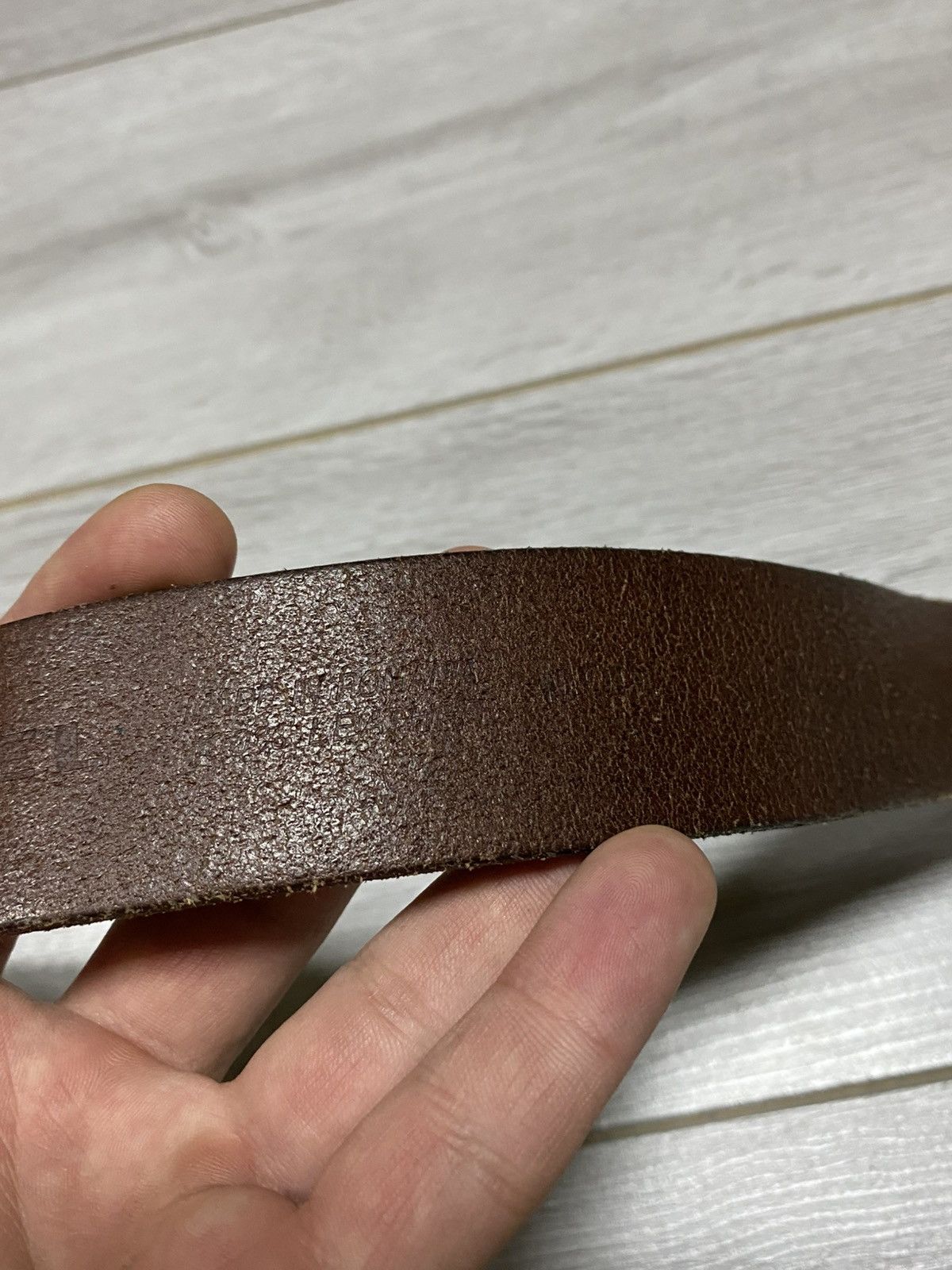 Diesel Diesel big buckle leather belt we make legs look good Size ONE SIZE - 8 Thumbnail