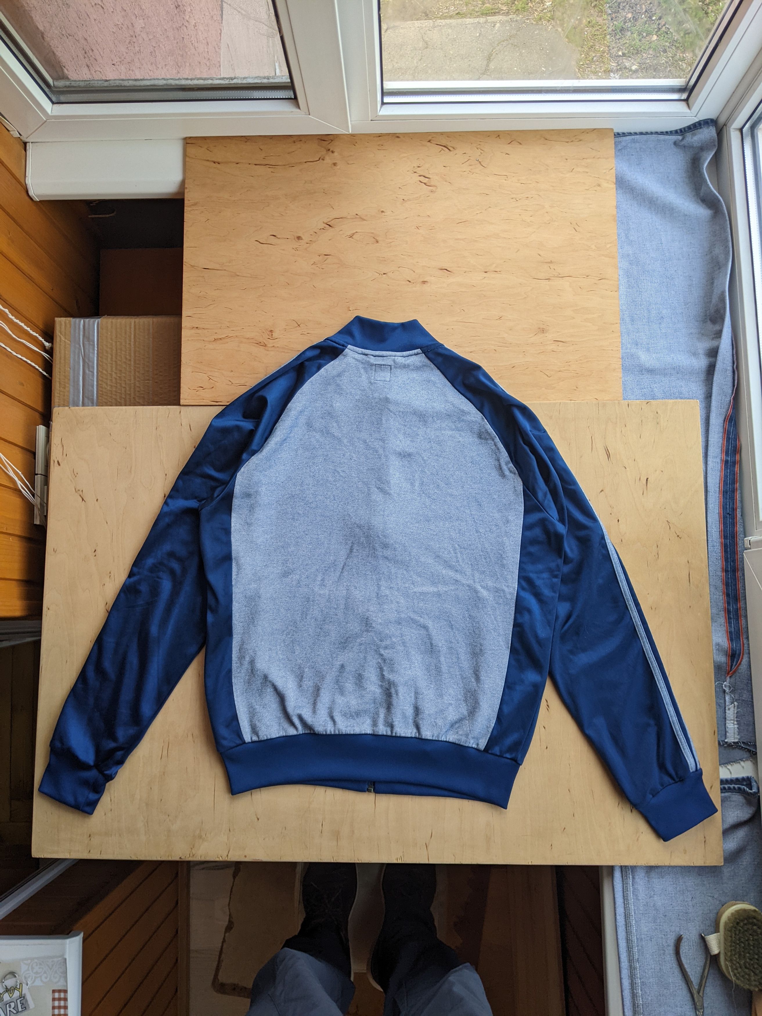 Adidas Adidas Originals Track Top Zip 2009 Y3 Nike ACG Puma YSL Size US L / EU 52-54 / 3 - 2 Thumbnail