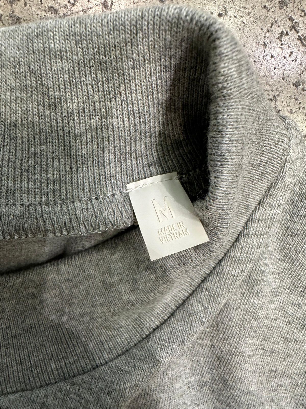 Essentials ESSENTIALS - Classic Fit T-Shirt Concrete Heather Size US M / EU 48-50 / 2 - 6 Thumbnail