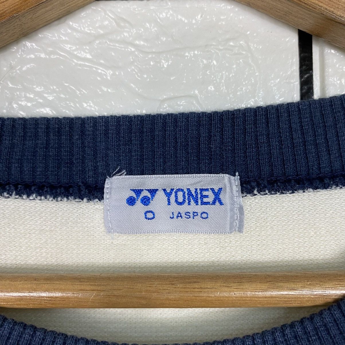 Japanese Brand Vintage Sweatshirt Yonex Big Logo Issey Miyake Size US M / EU 48-50 / 2 - 14 Thumbnail