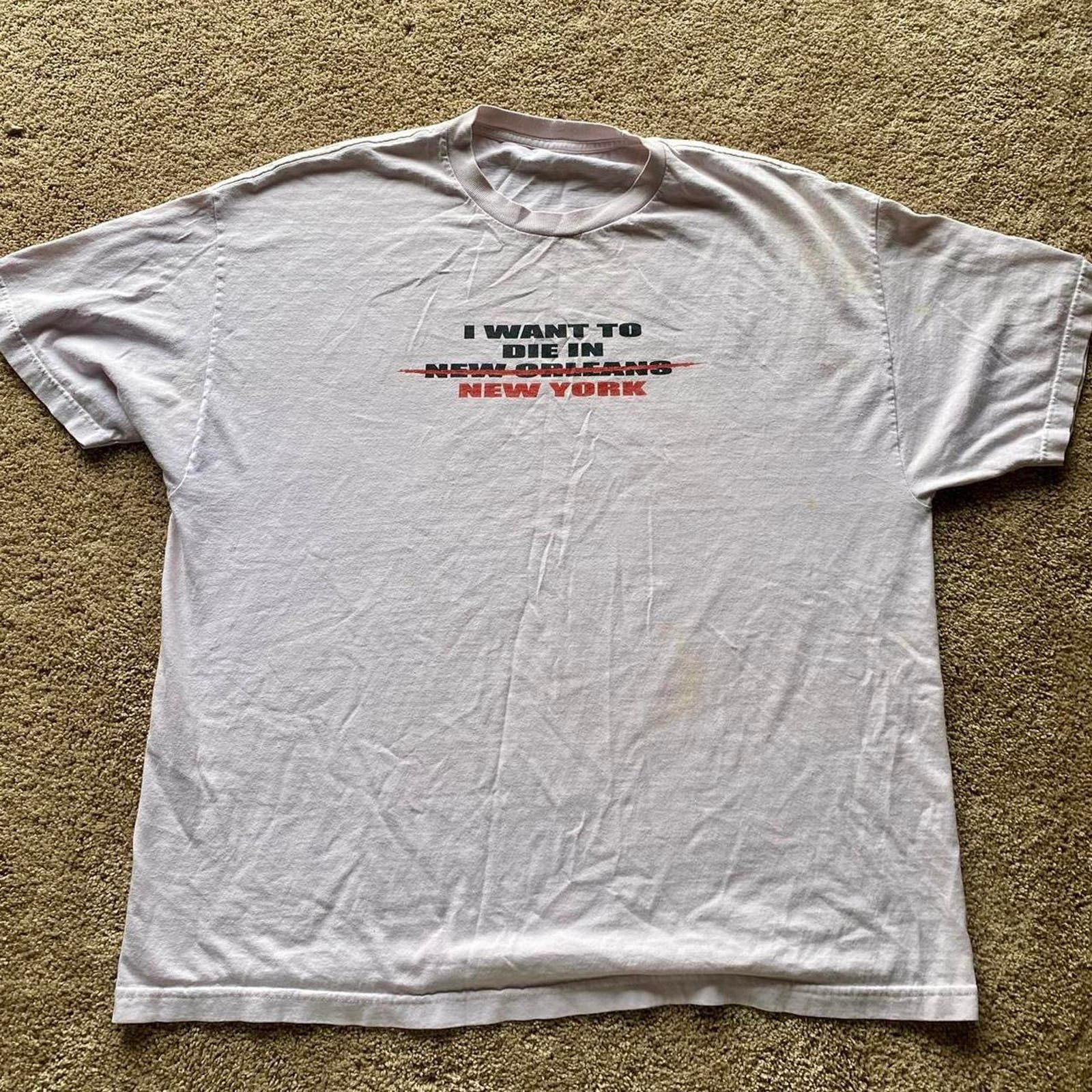 image of Fuck The Population x Pouya Uicideboy Merch Grey 59 Records Suicideboys Graphic Tee in White (Size 