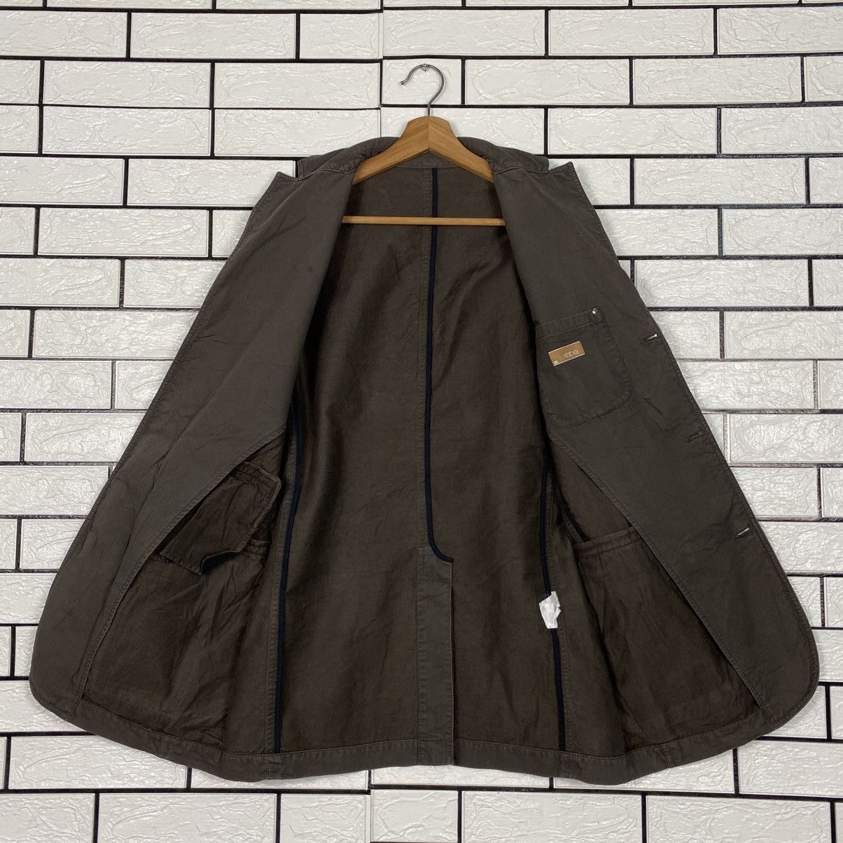 Issey Miyake 📌Vintage Chore Work Jacket Icca Duck Canvas Detroit Size US L / EU 52-54 / 3 - 14 Thumbnail