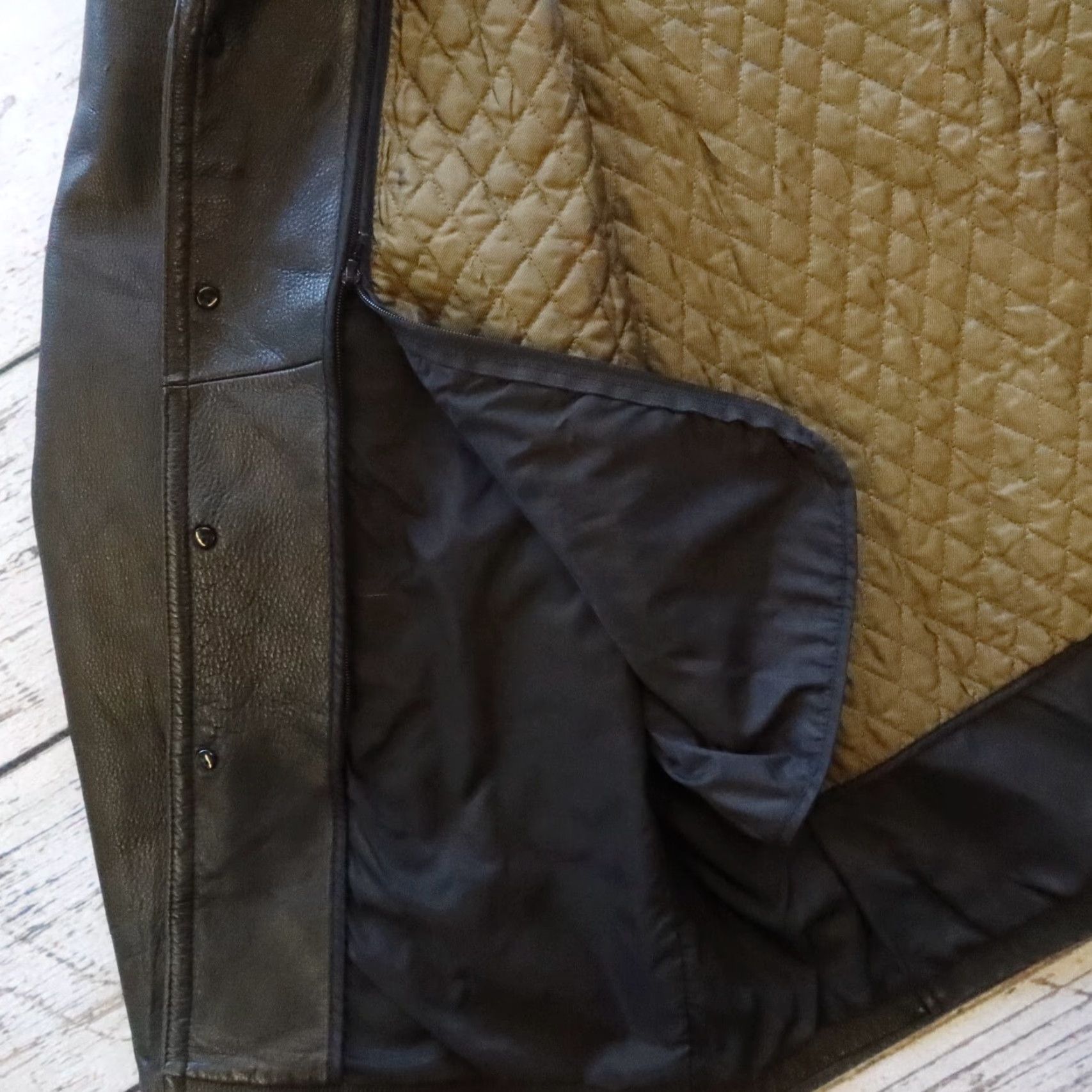 Vintage Vintage Wilsons Leather Jacket M Julian Leather Size L Black Parka Mens Size US L / EU 52-54 / 3 - 6 Thumbnail