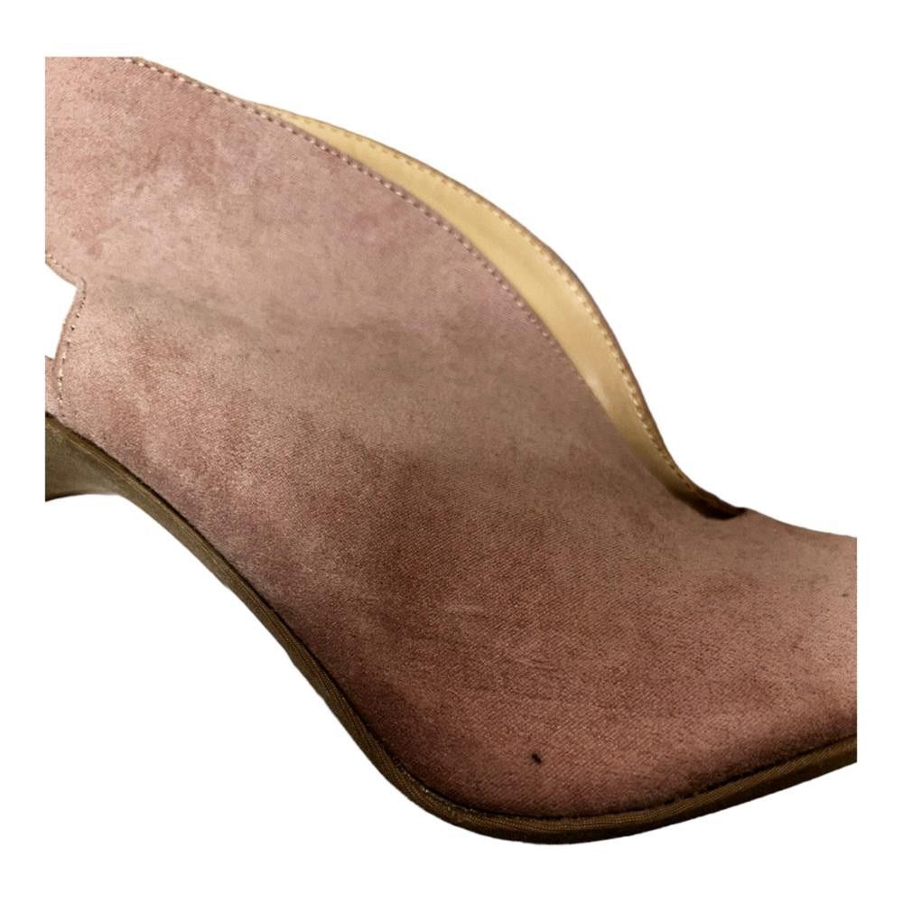 Designer Wild Diva l Faux Suede Rose Heels Size 9 Size US 9 / IT 39 - 8 Thumbnail