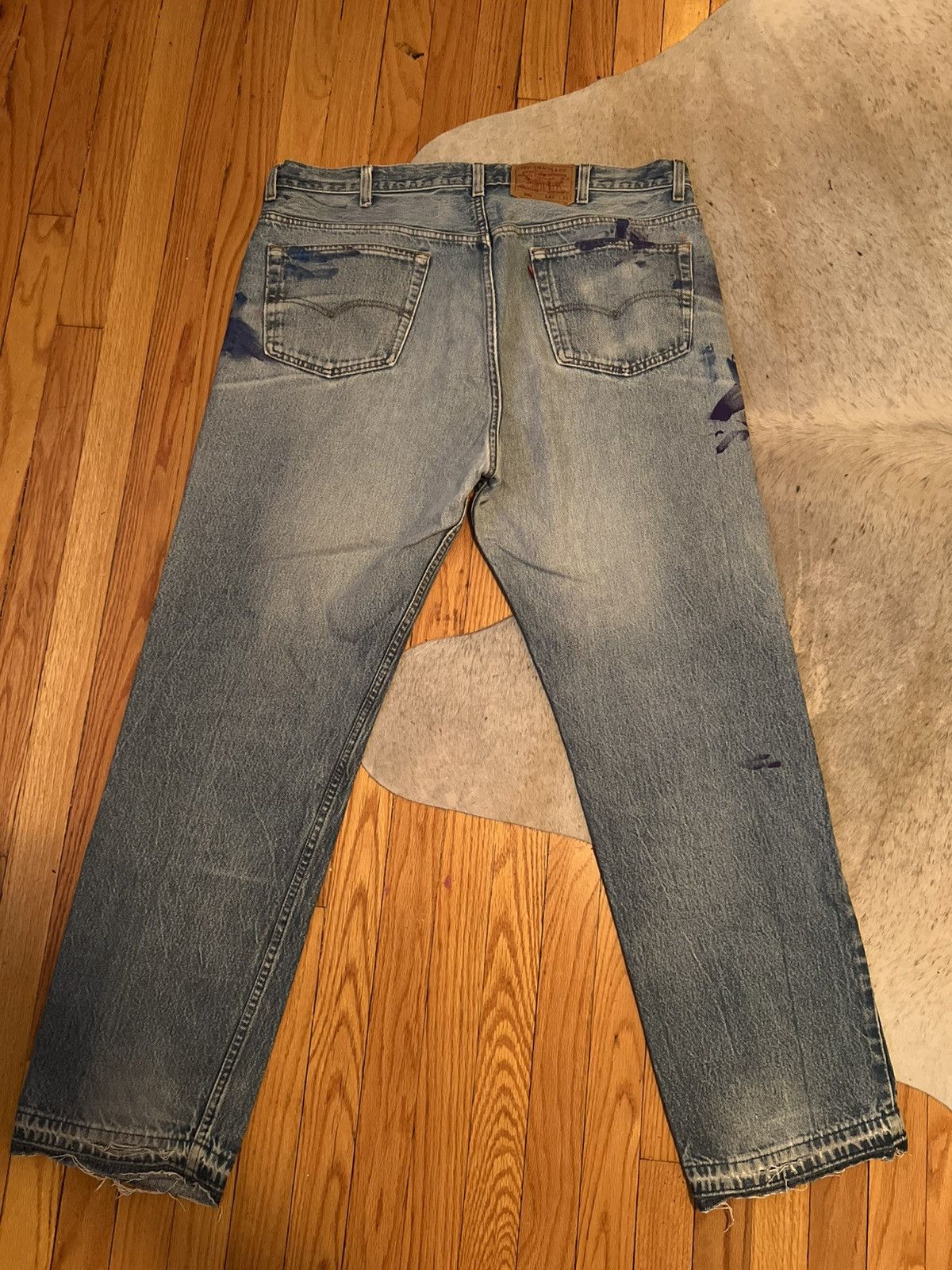 Levi's Vintage '92 Levis 501 Painter Jeans Size US 40 / EU 56 - 2 Thumbnail