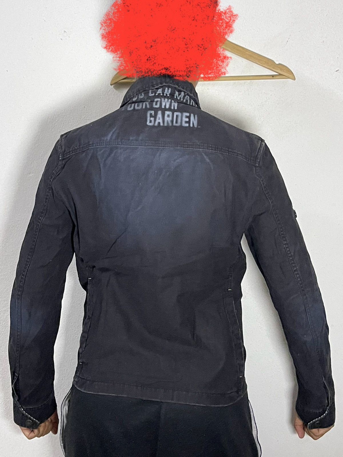PPFM Vintage PPFM Denim Jacket Size M Size US M / EU 48-50 / 2 - 20 Thumbnail