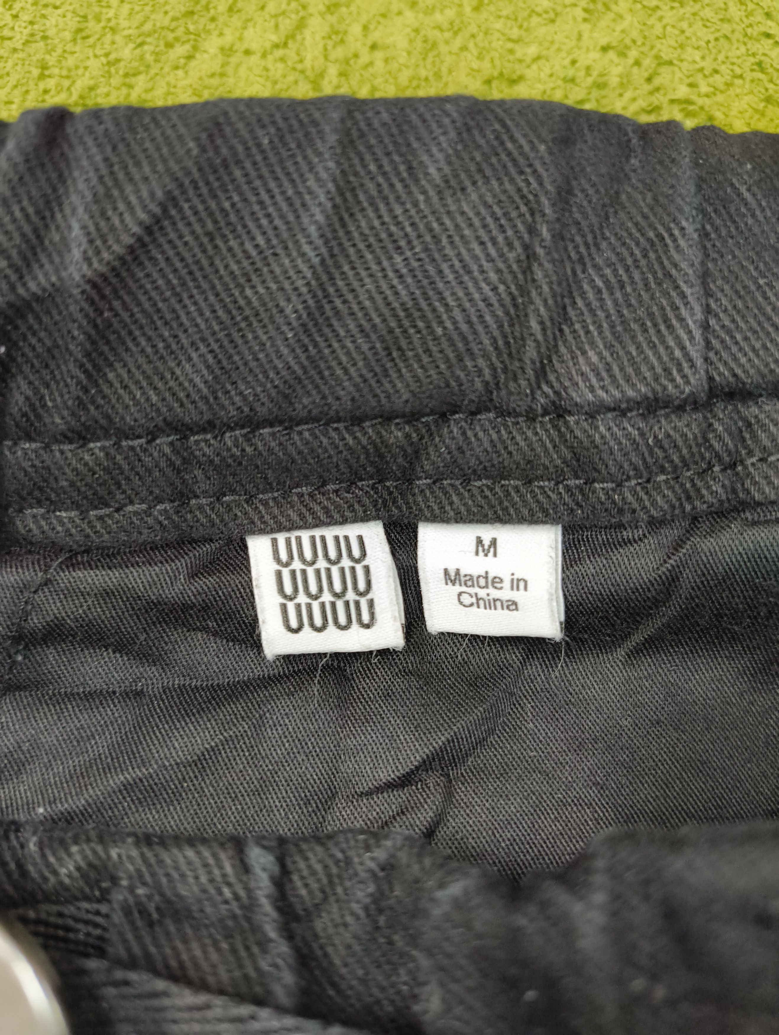 Undercover × Uniqlo UNDERCOVER X UNIQLO BLACK KHAKI PANTS Size US 34 / EU 50 - 6 Thumbnail